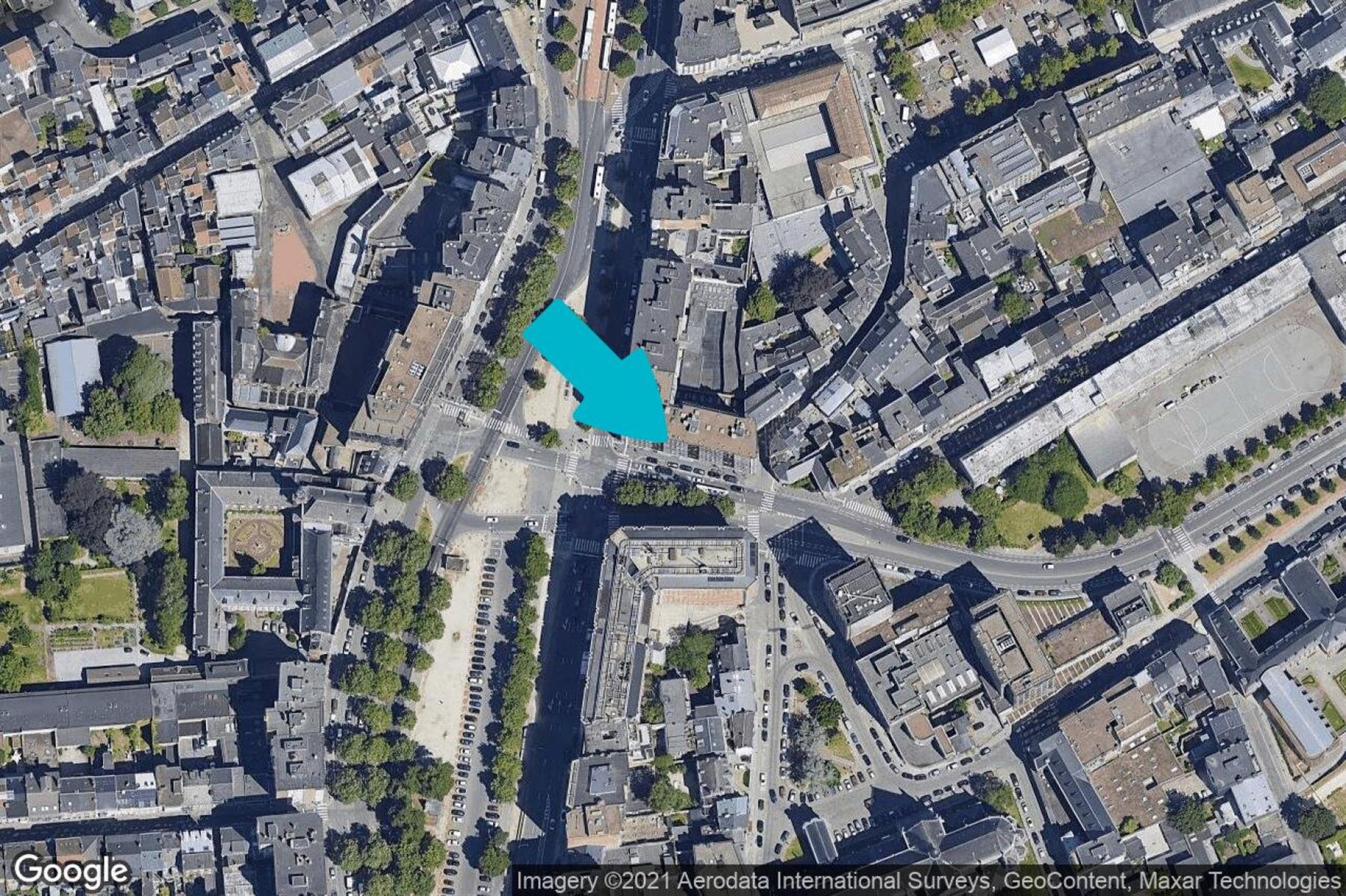 Picture 4 of 4 for Flat with one bedroom in Liège
