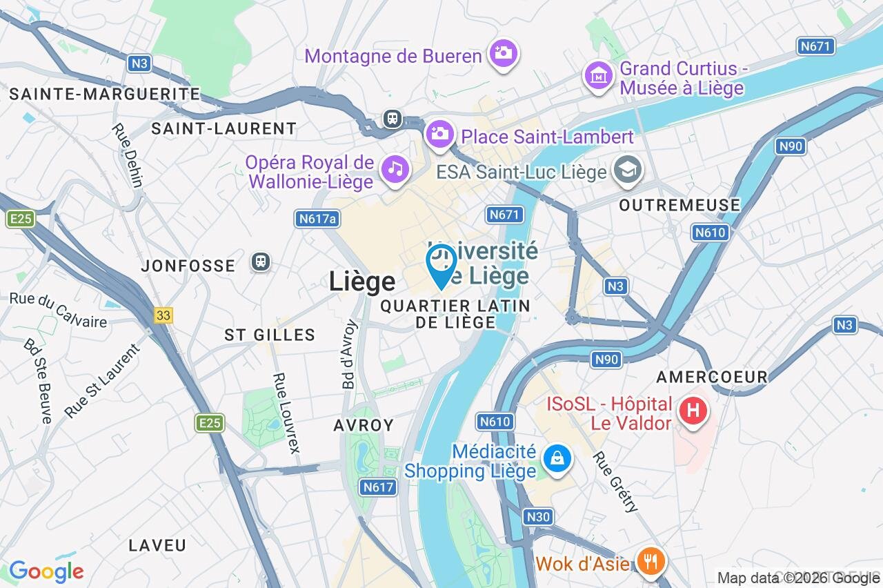 Picture 3 of 3 for Flat with four bedrooms in Liège