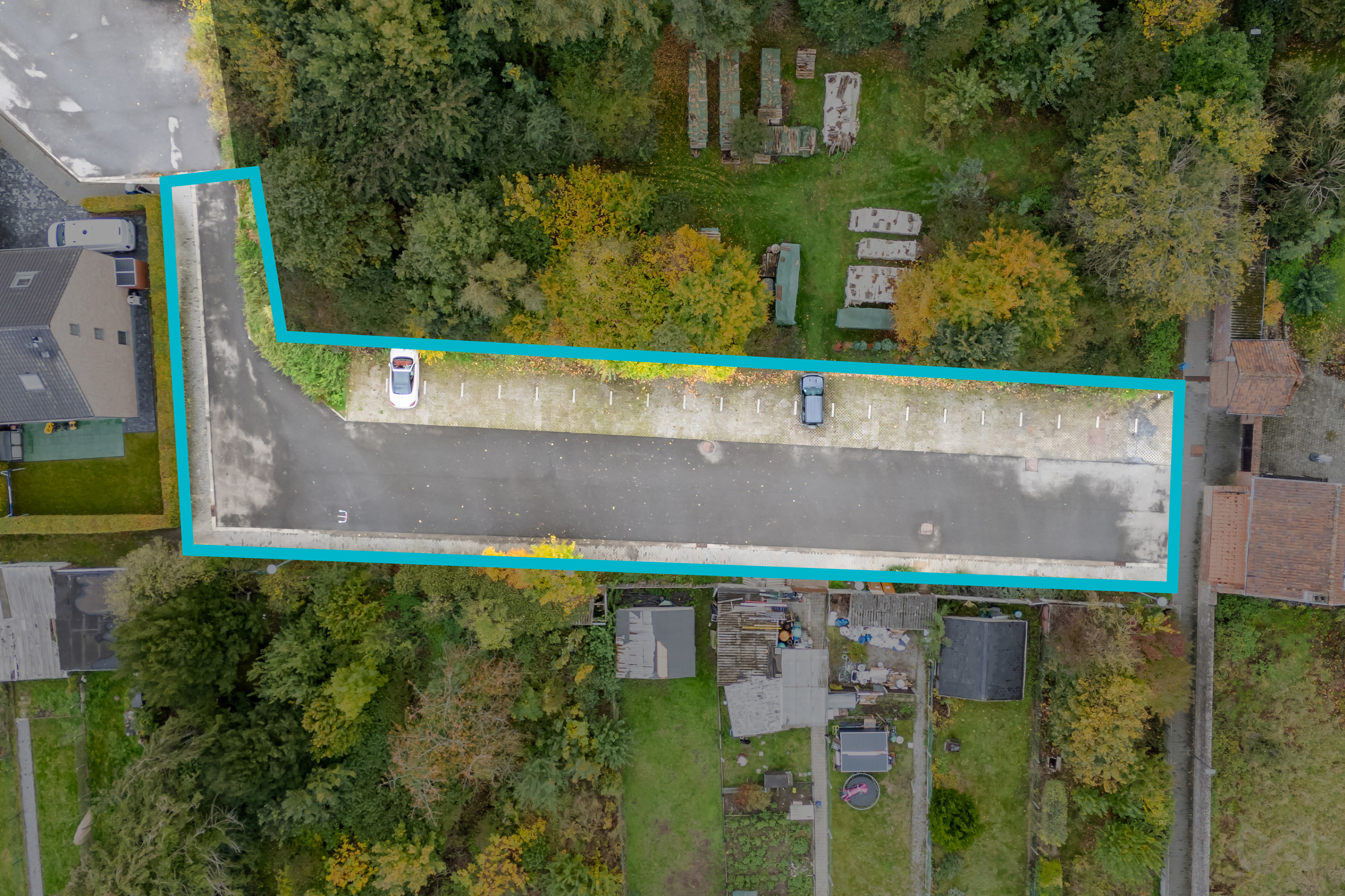 Picture 1 of 4 for Outdoor parking in Jodoigne