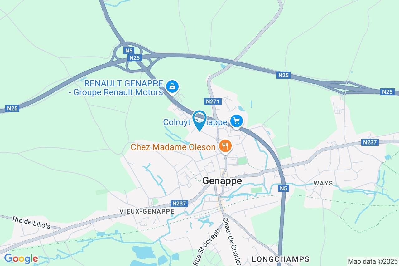 Photo 1 sur 1 pour Appartement de deux chambres à Vieux-genappe