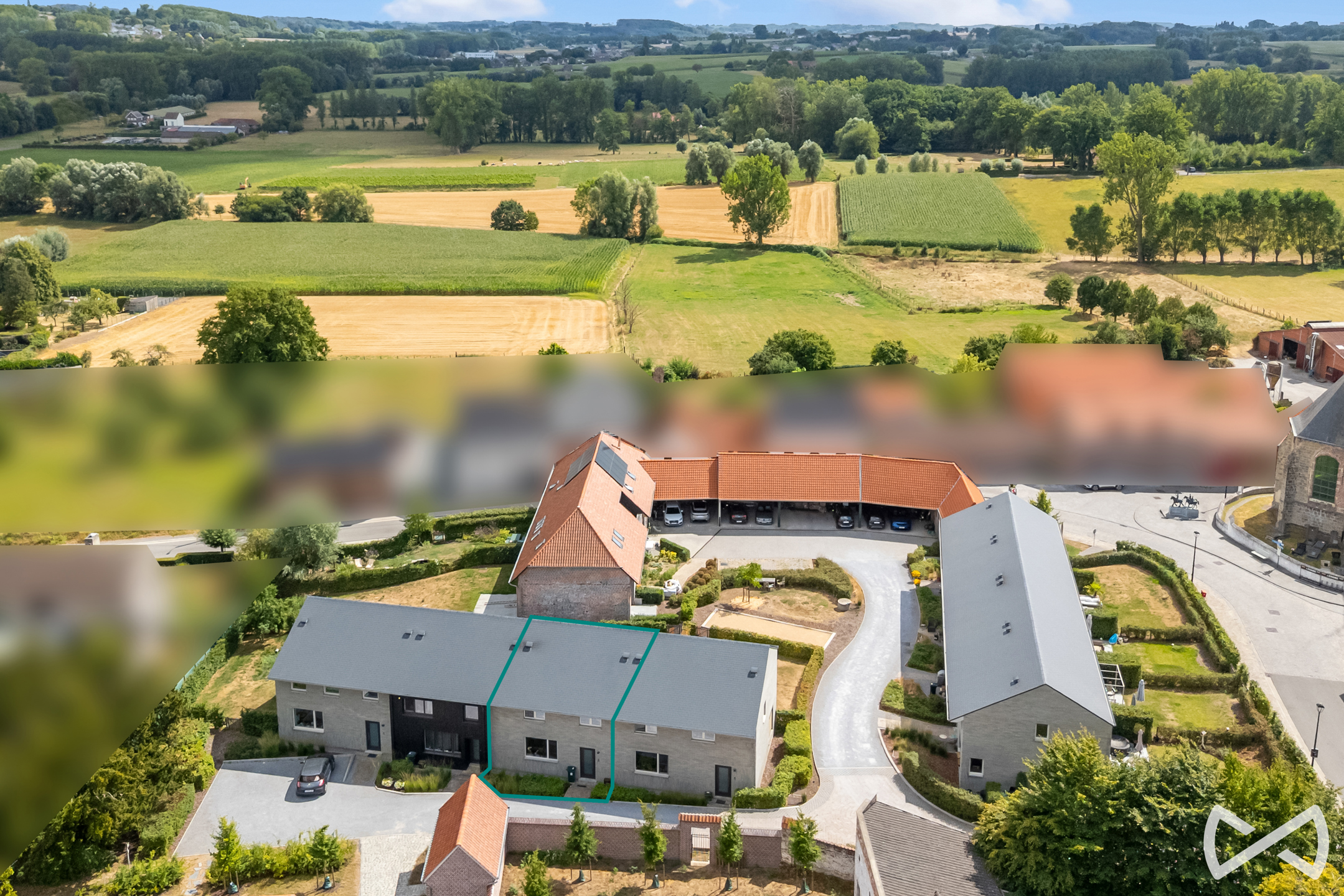 Picture 3 of 4 for House with three bedrooms in Zwalm