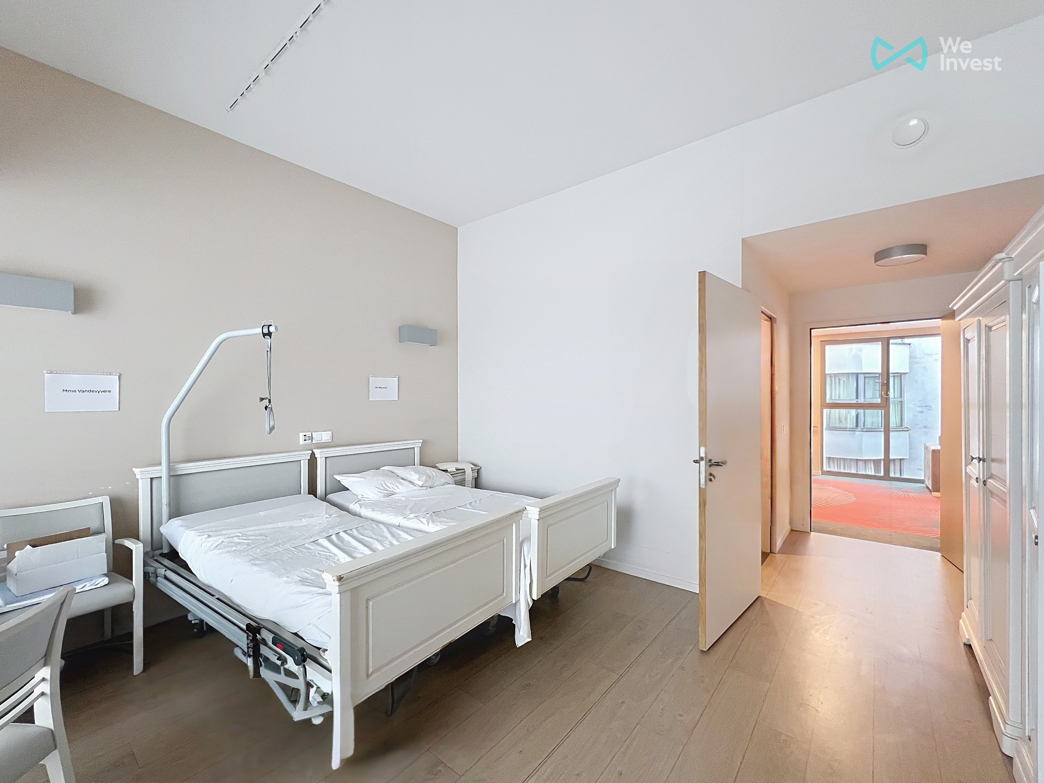 Picture 3 of 3 for Flat with one bedroom in Evere