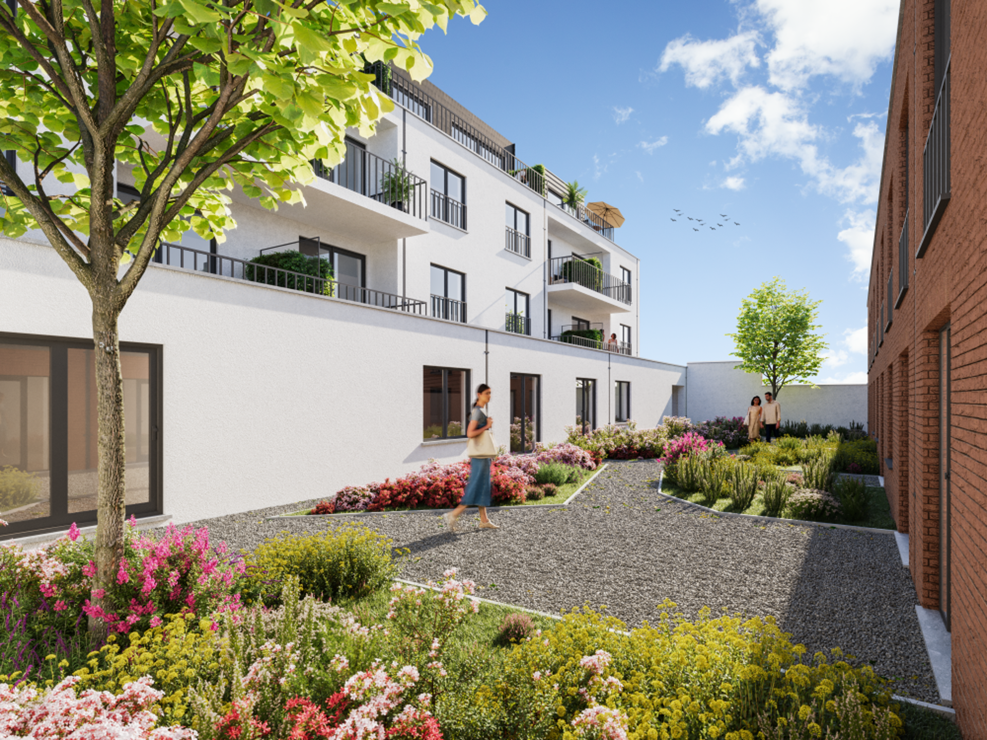 Picture 2 of 3 for Flat with two bedrooms in Anderlecht