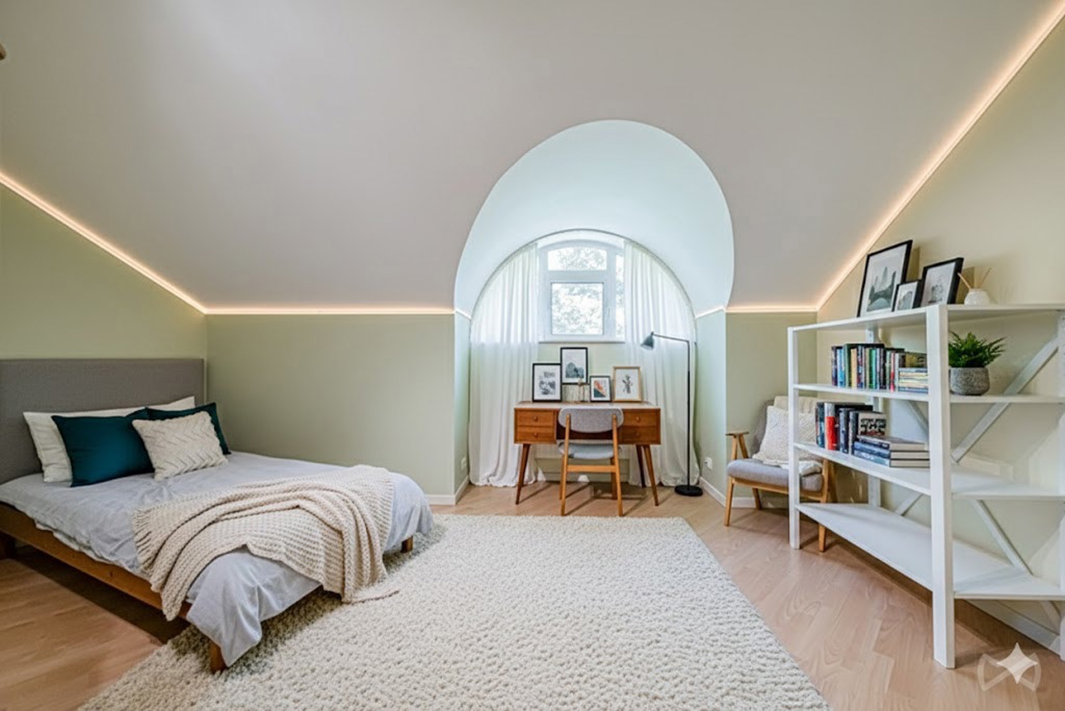 Picture 1 of 4 for Villa with four bedrooms in Jette