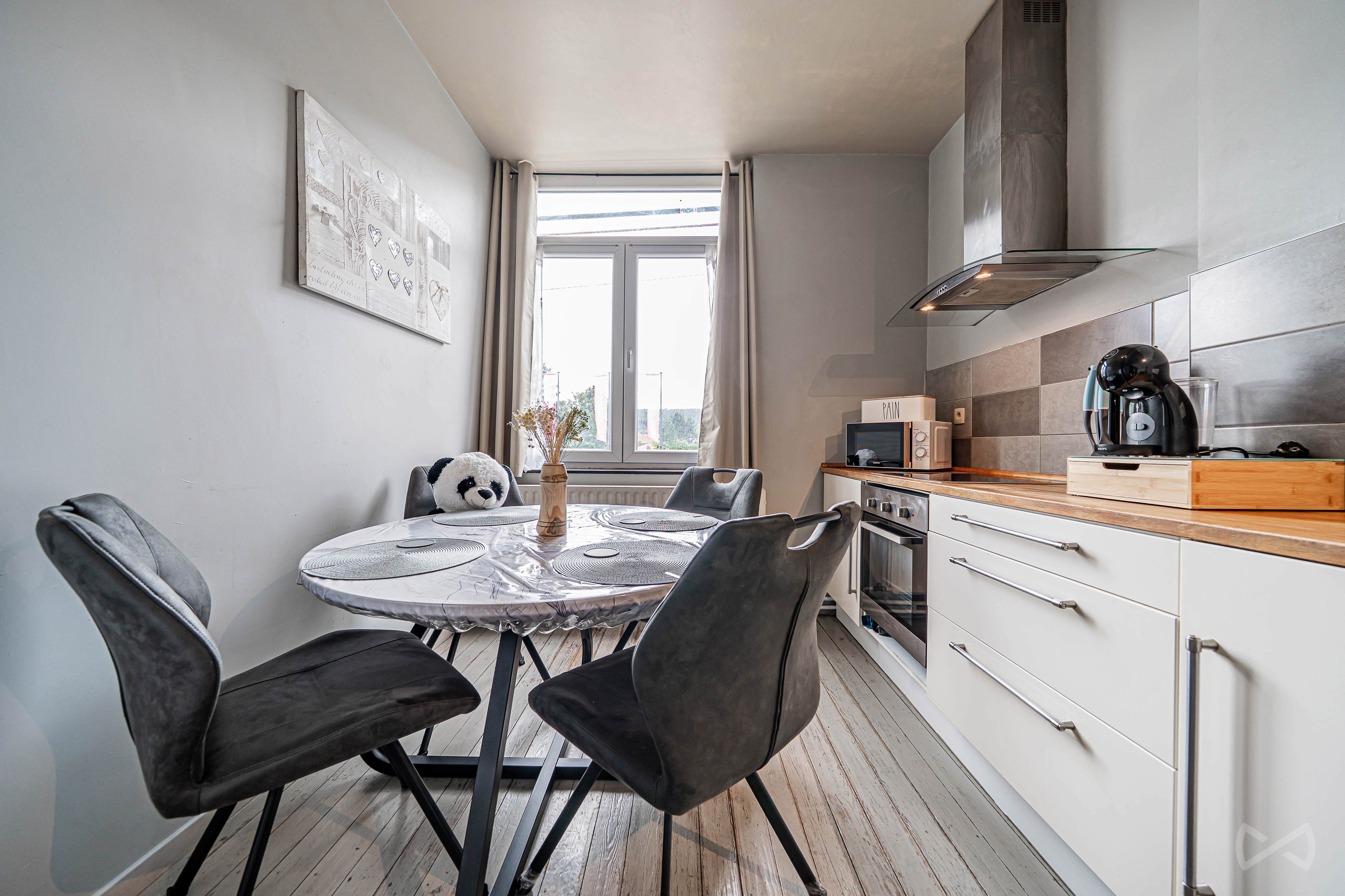 Picture 4 of 4 for Apartment block with three bedrooms in Amay
