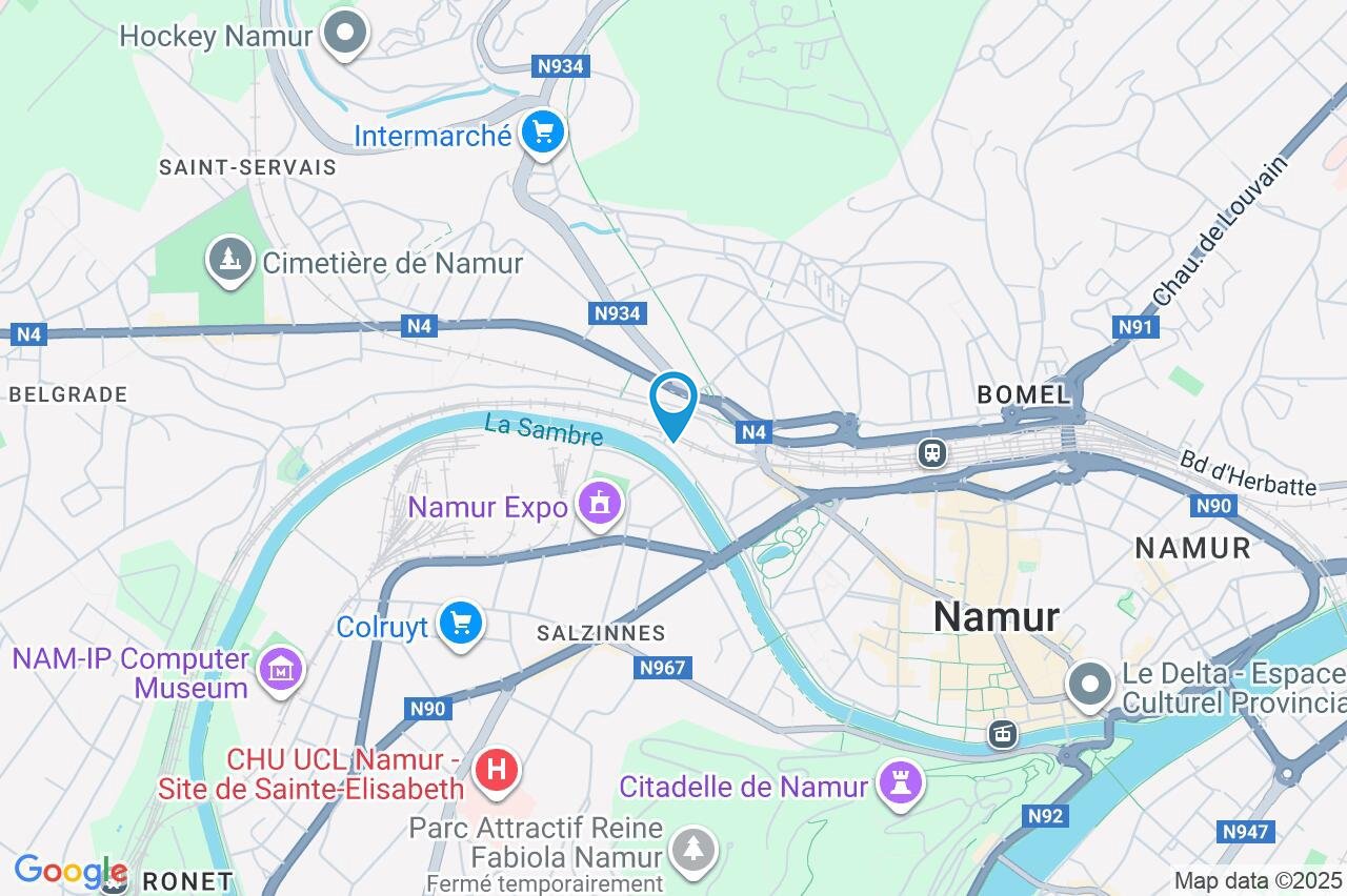 Foto 1 van 1 van Appartement met drie slaapkamers in Namur