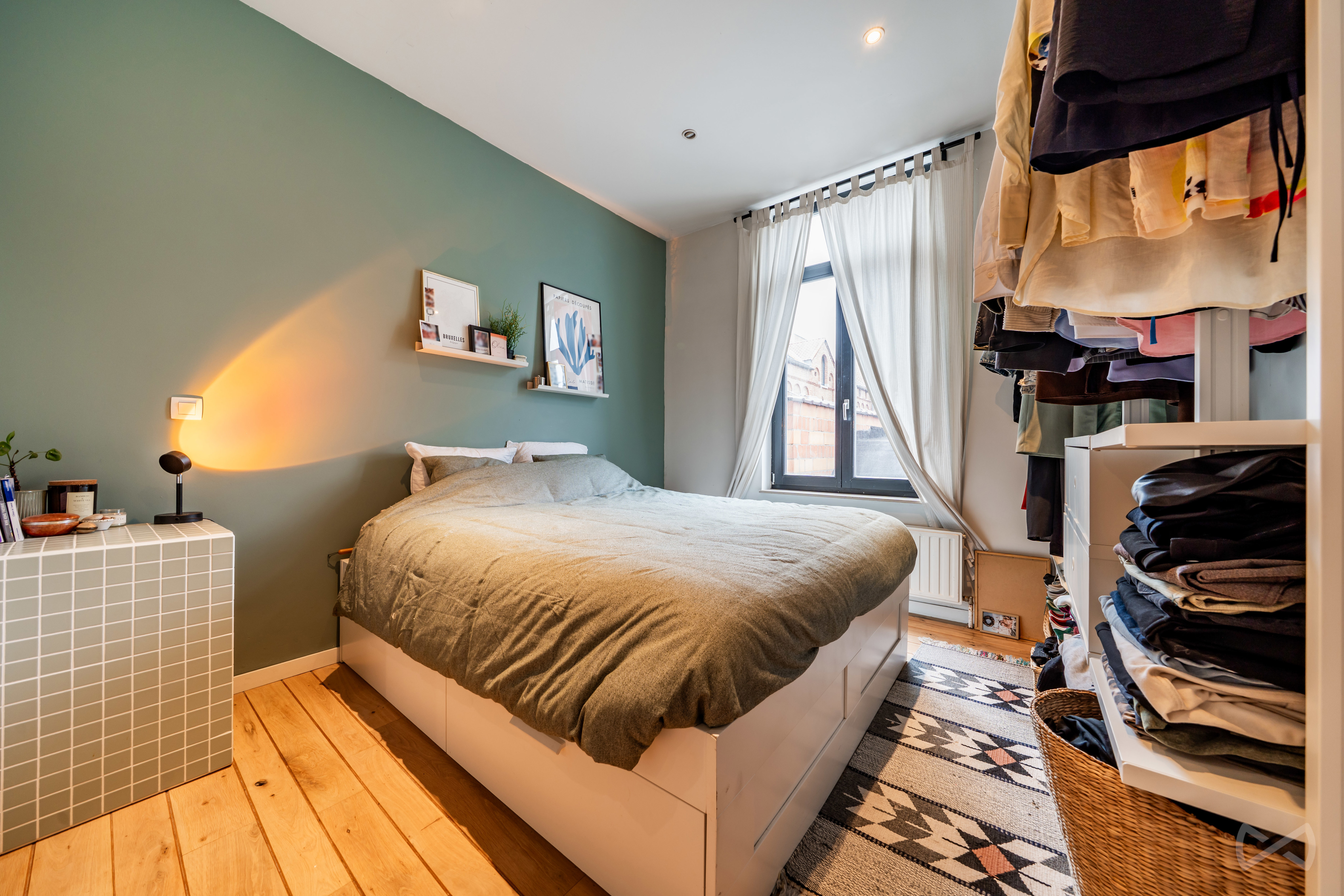 Picture 1 of 4 for Flat with one bedroom in Schaerbeek