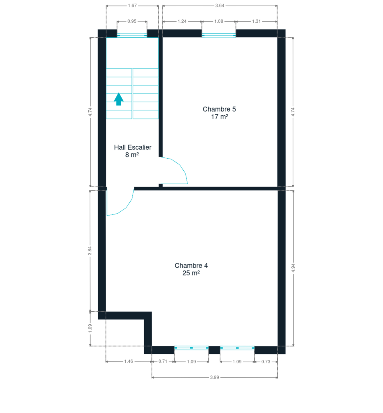 Picture 2 of 4 for Charming house with five bedrooms in Ottignies