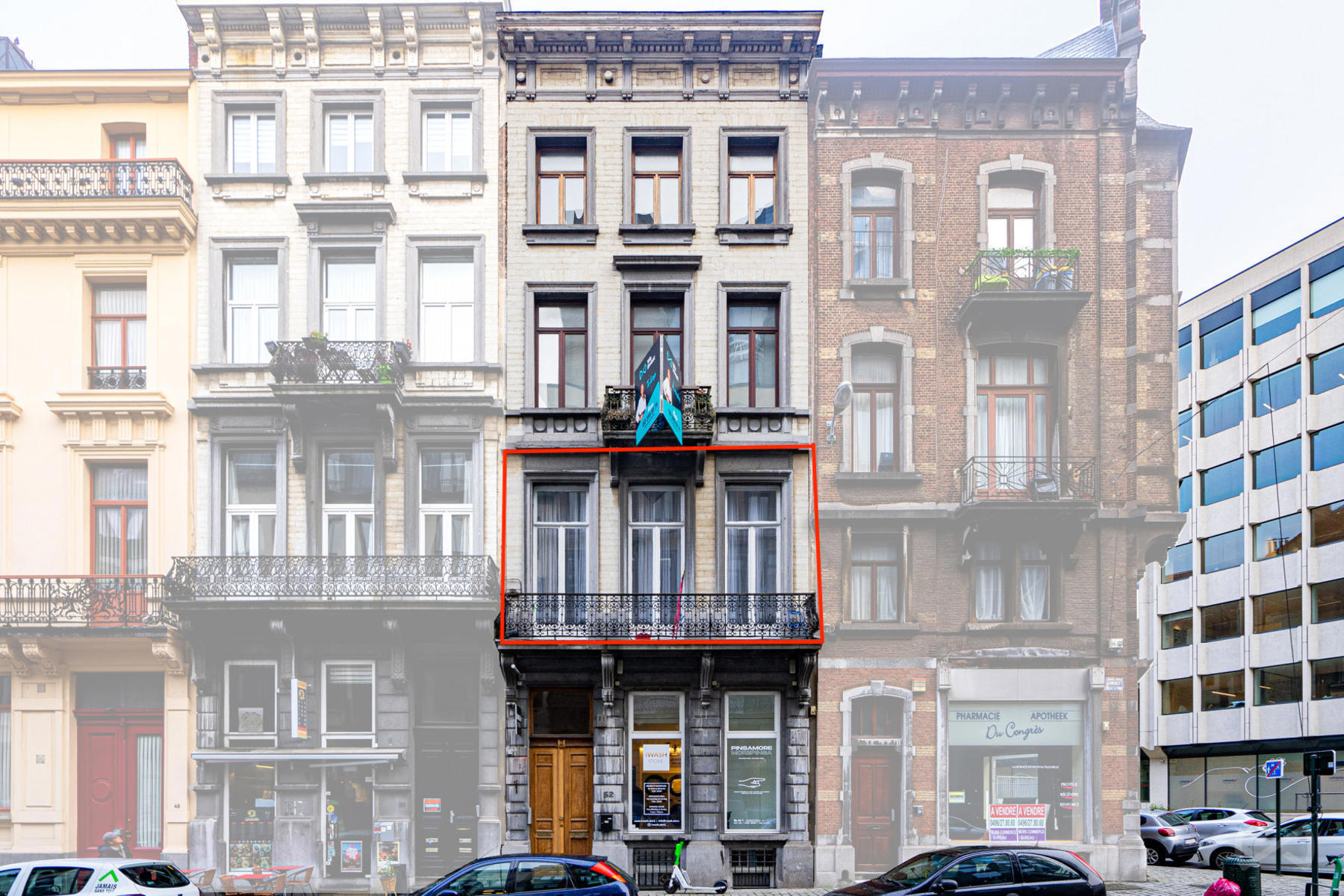 Picture 4 of 4 for Flat with one bedroom in Bruxelles