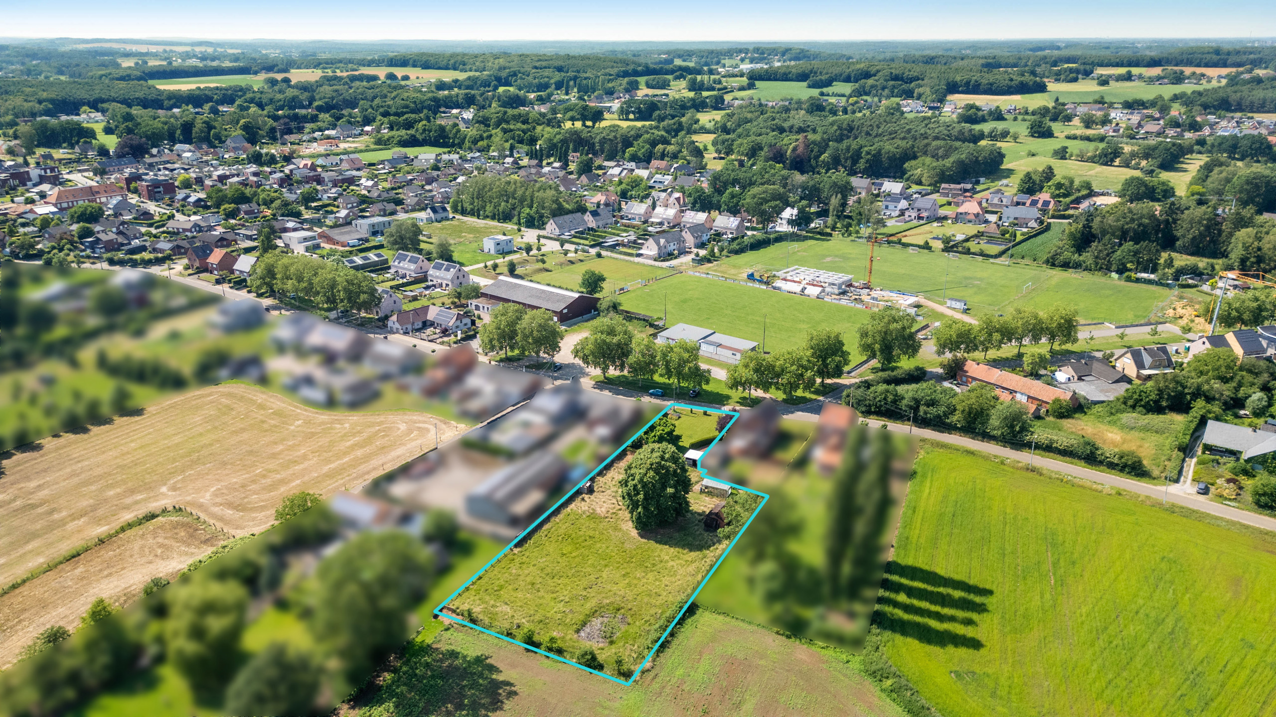 Picture 4 of 4 for Building ground in Lummen Meldert