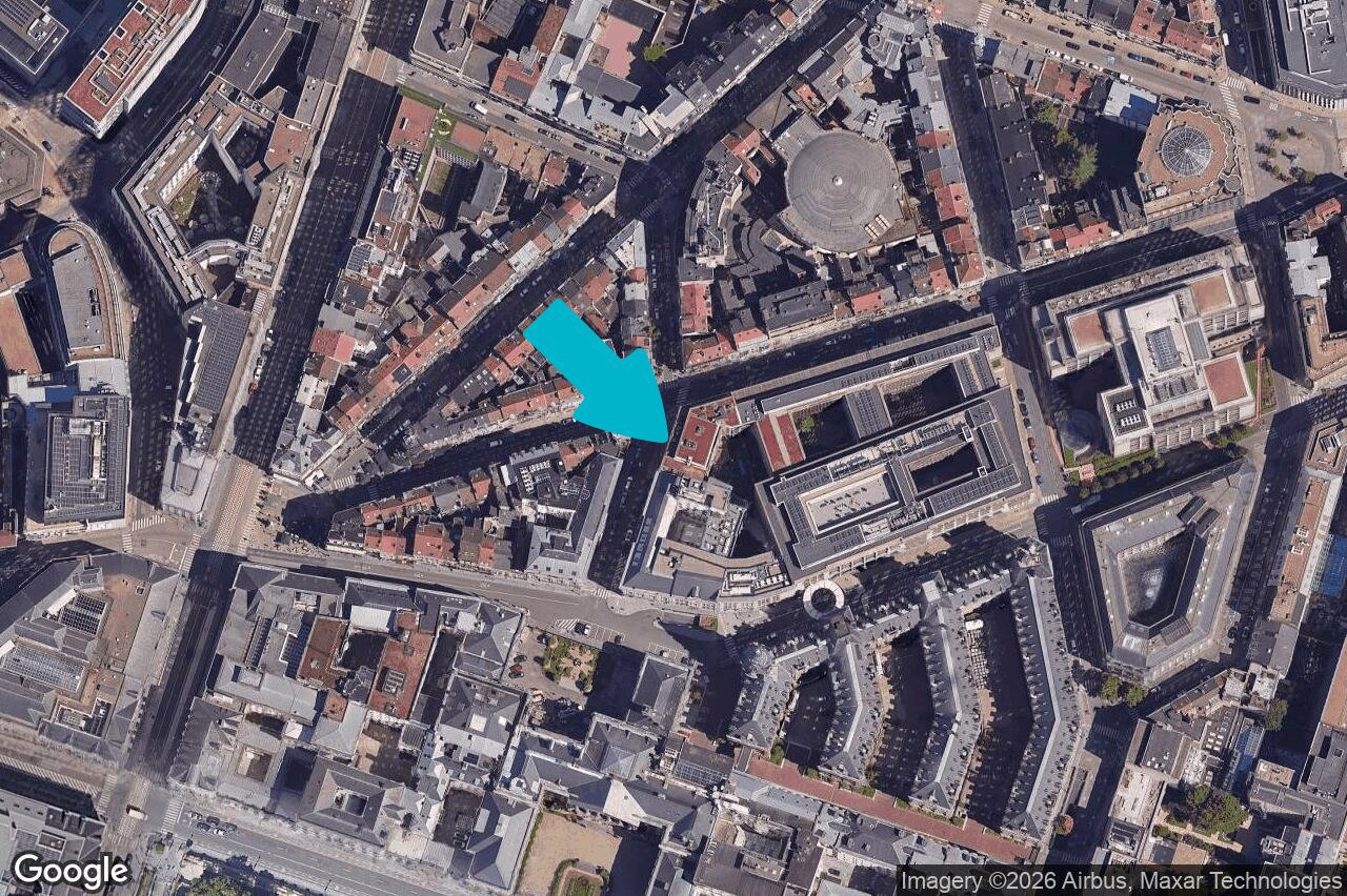 Picture 1 of 2 for Duplex with three bedrooms in Bruxelles