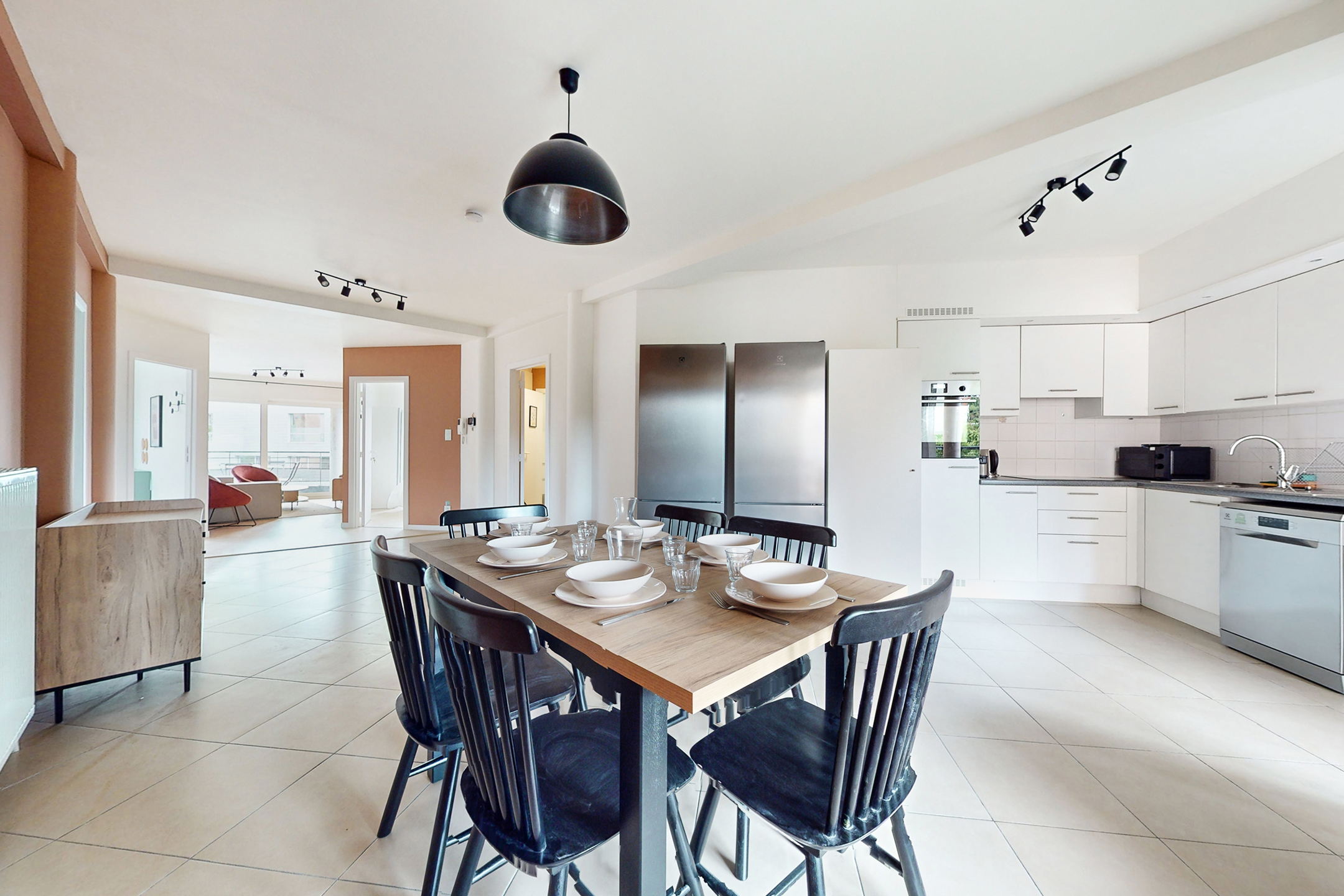 Picture 3 of 4 for Flat with five bedrooms in Uccle