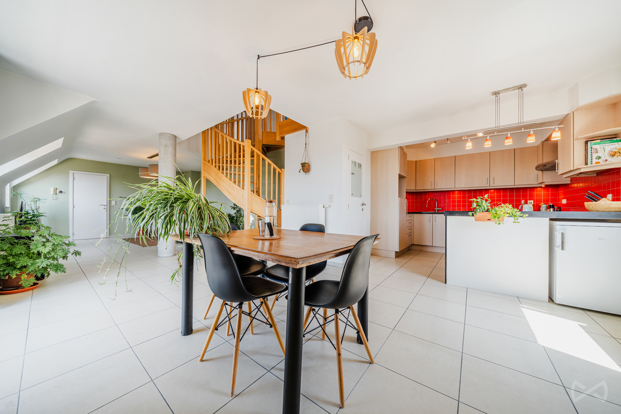 Photo 2 sur 3 pour Duplex de deux chambres à Genappe Vieux-Genappe