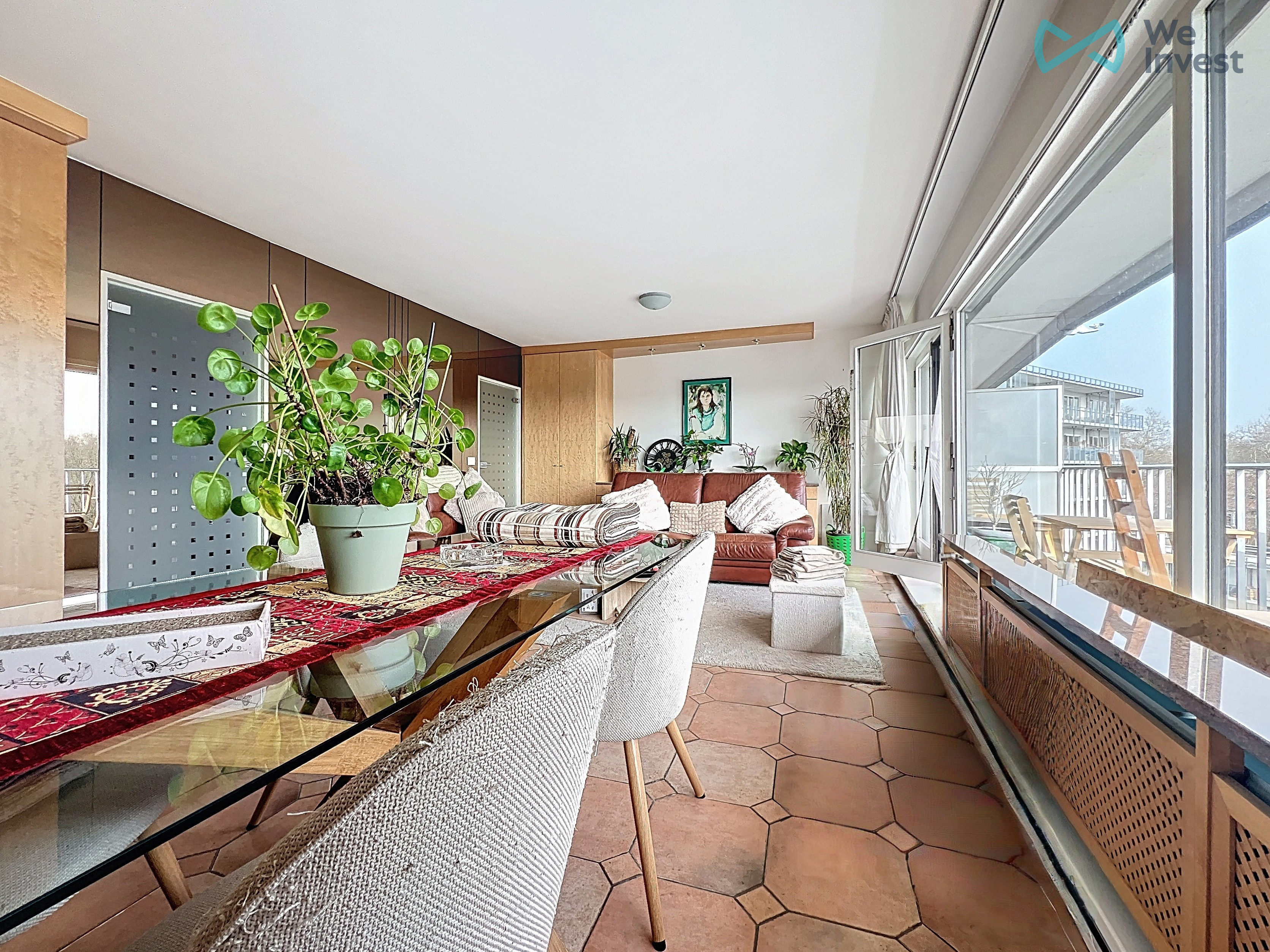 Picture 1 of 4 for Flat with two bedrooms in Schaerbeek