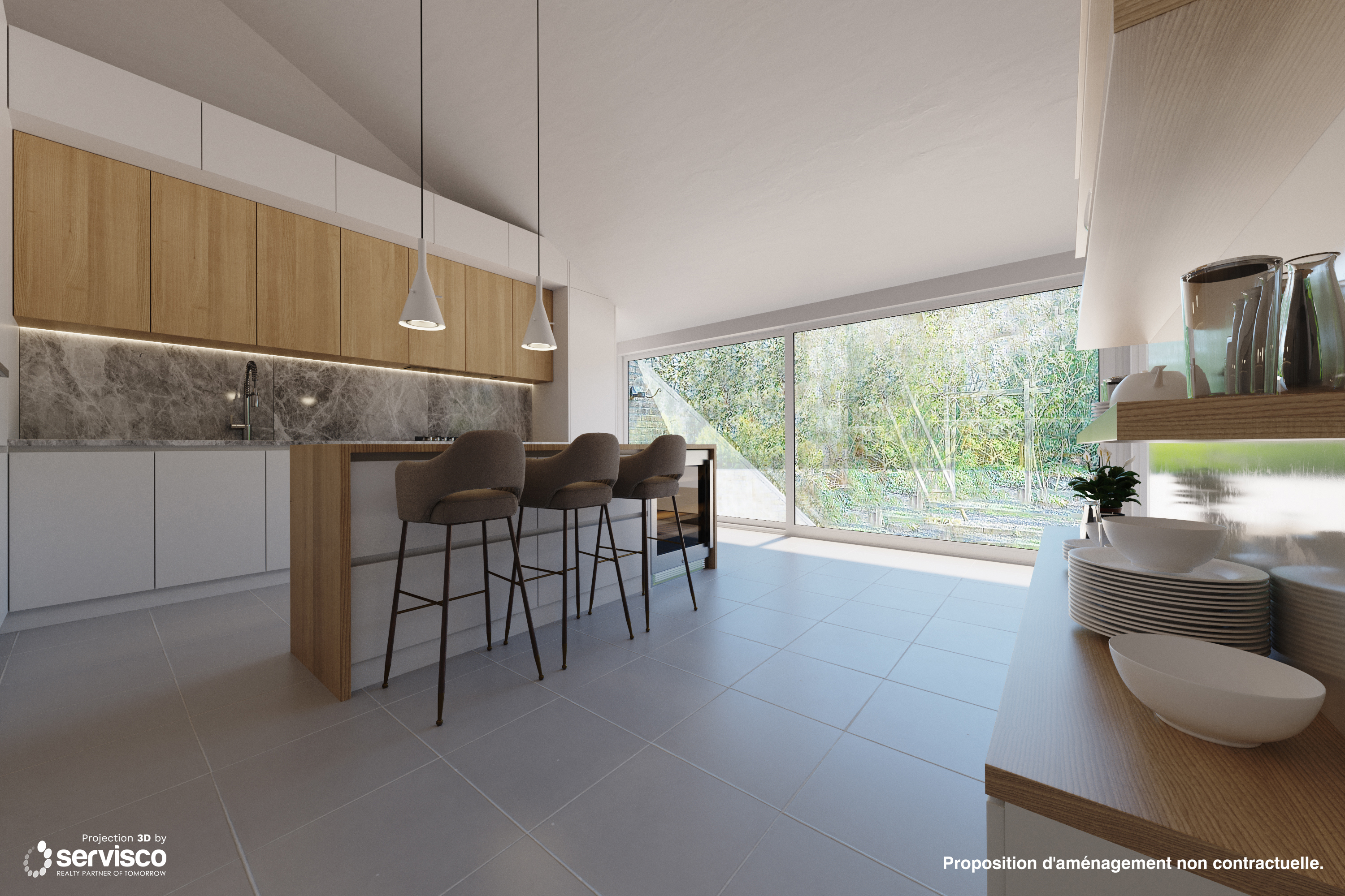 Picture 1 of 4 for Villa with five bedrooms in Embourg