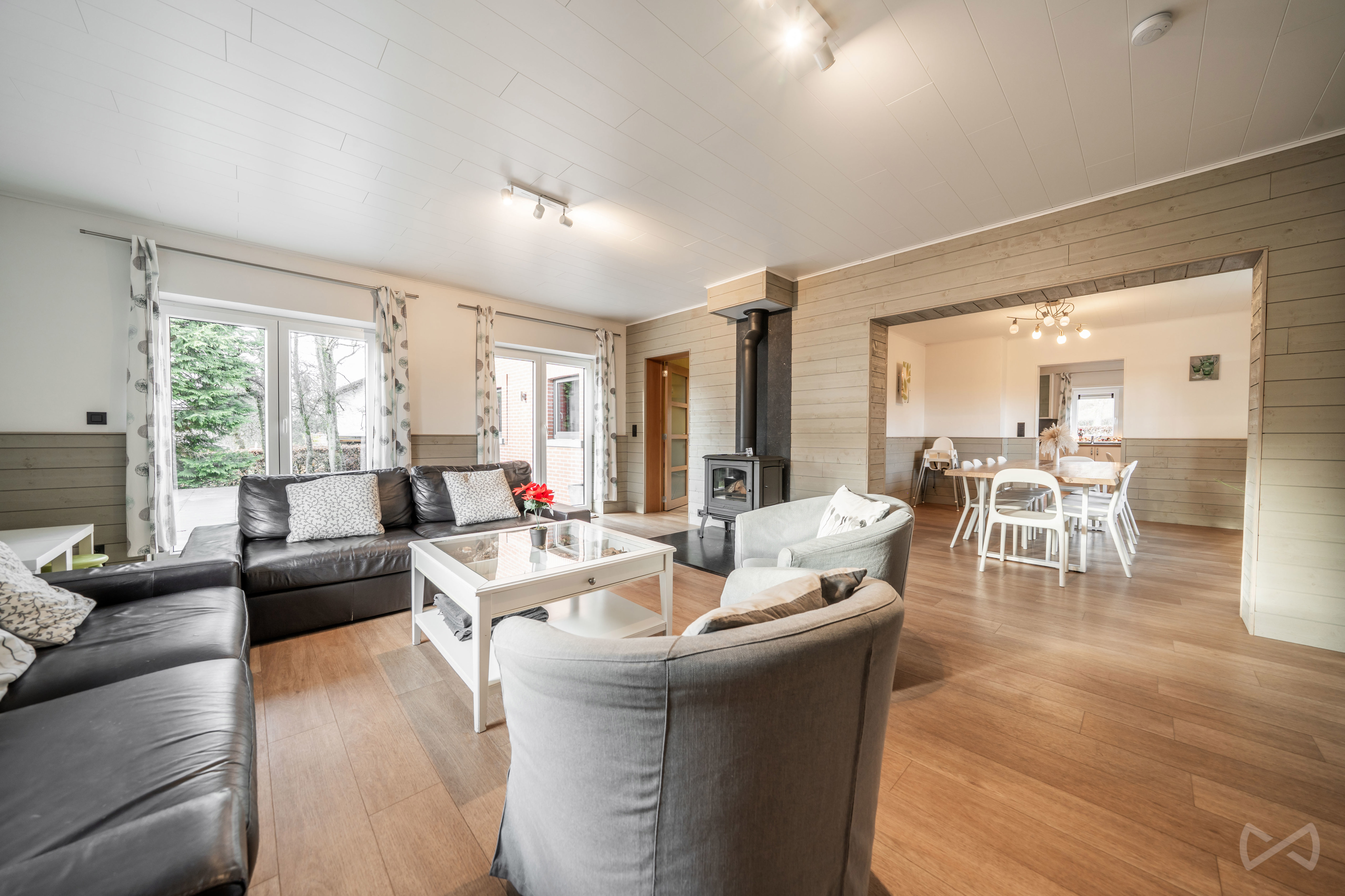 Photo 2 sur 3 pour Maison de quatre chambres à Malmedy