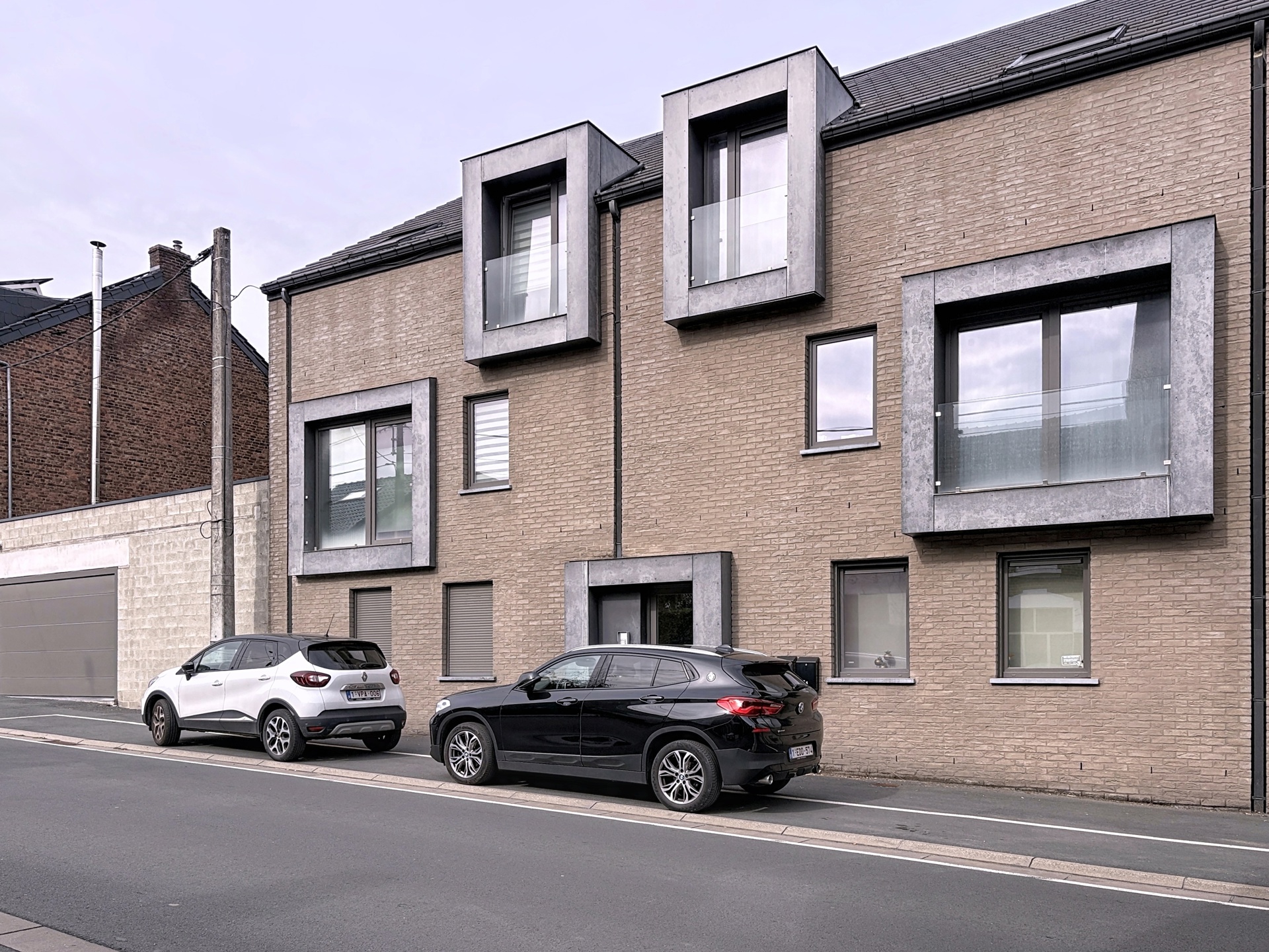 Picture 1 of 2 for Ground floor with two bedrooms in Morlanwelz