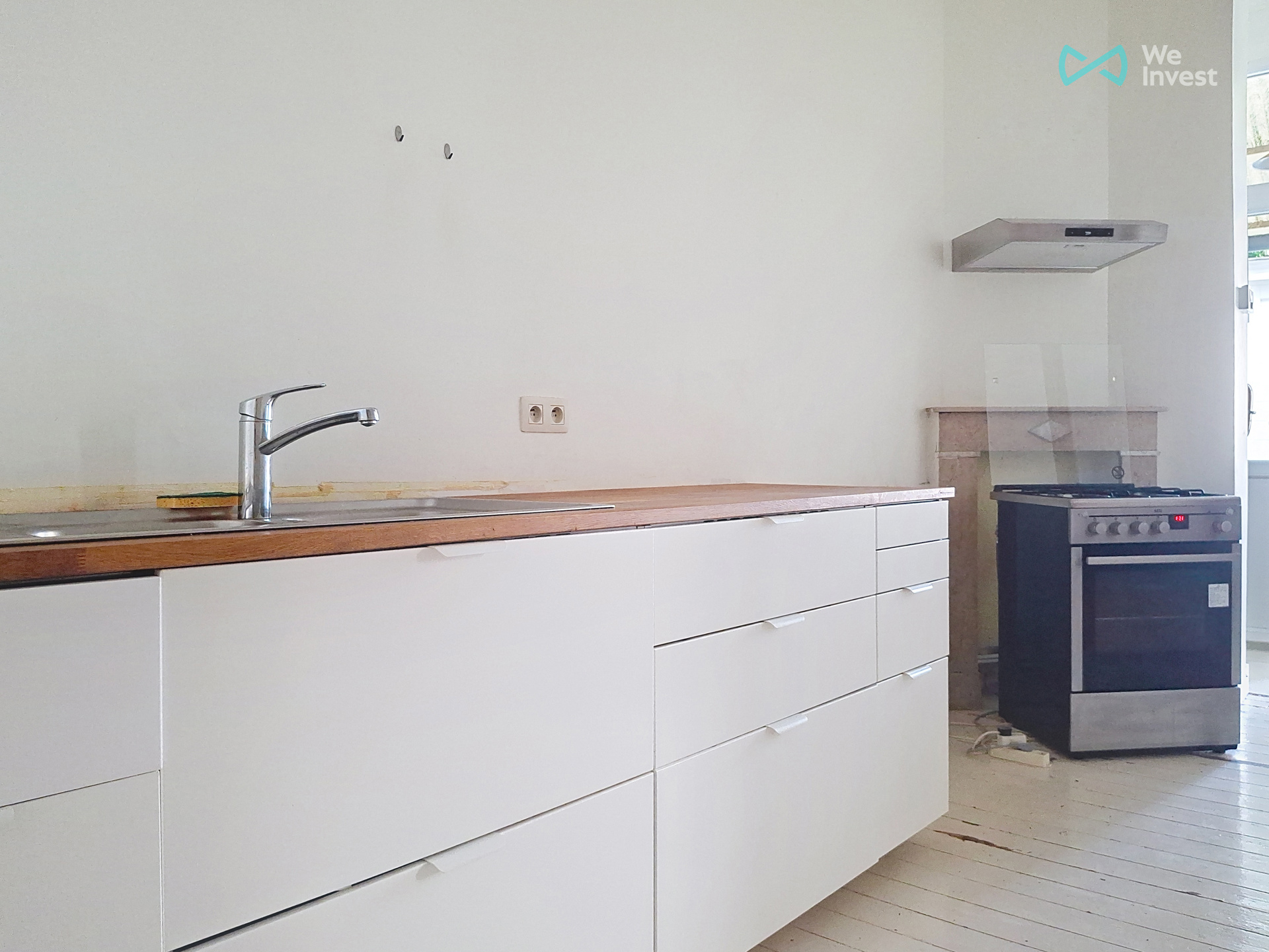 Foto 1 van 4 van Appartement met één slaapkamer in Schaarbeek