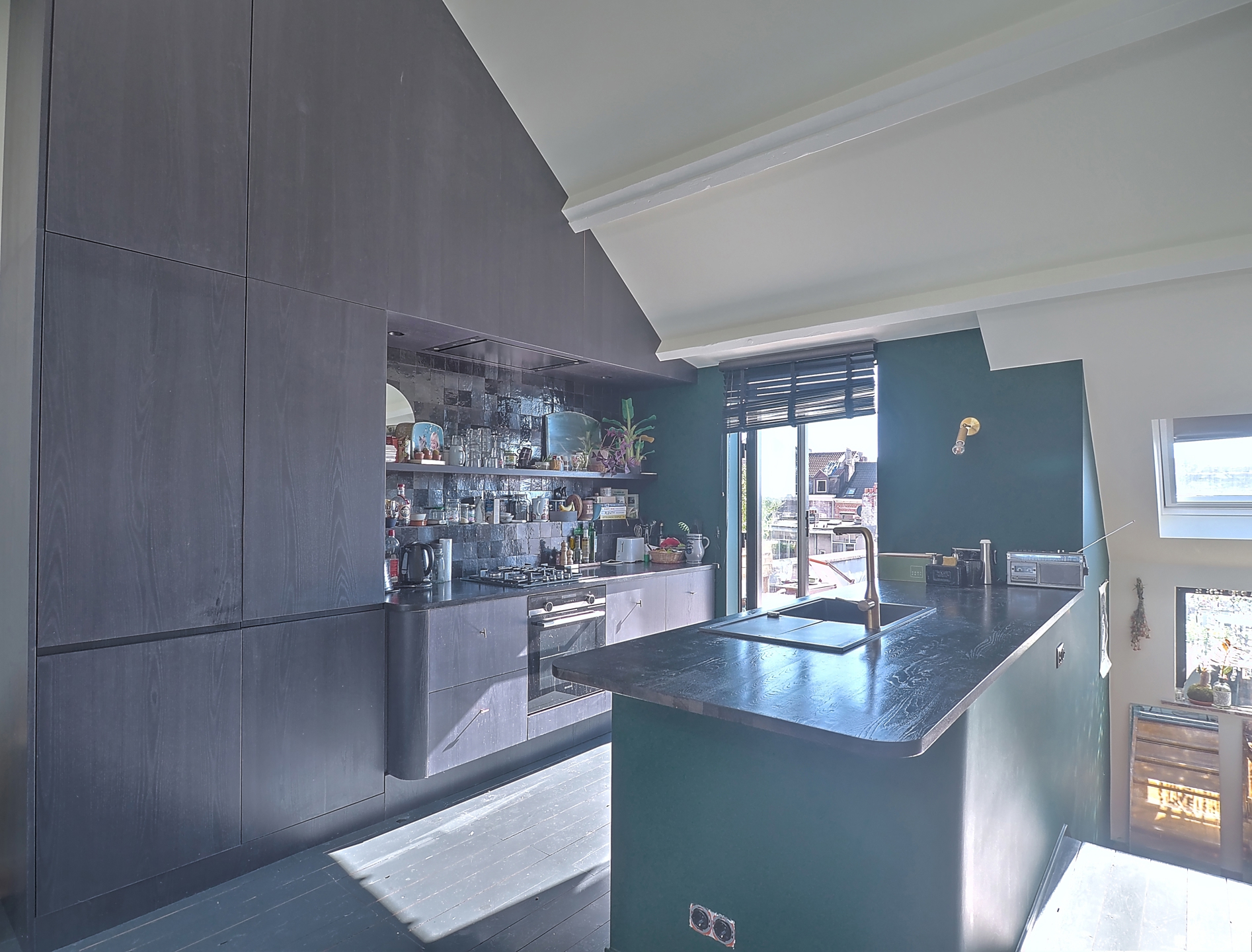 Photo 2 sur 4 pour Duplex de deux chambres à Saint-Gilles