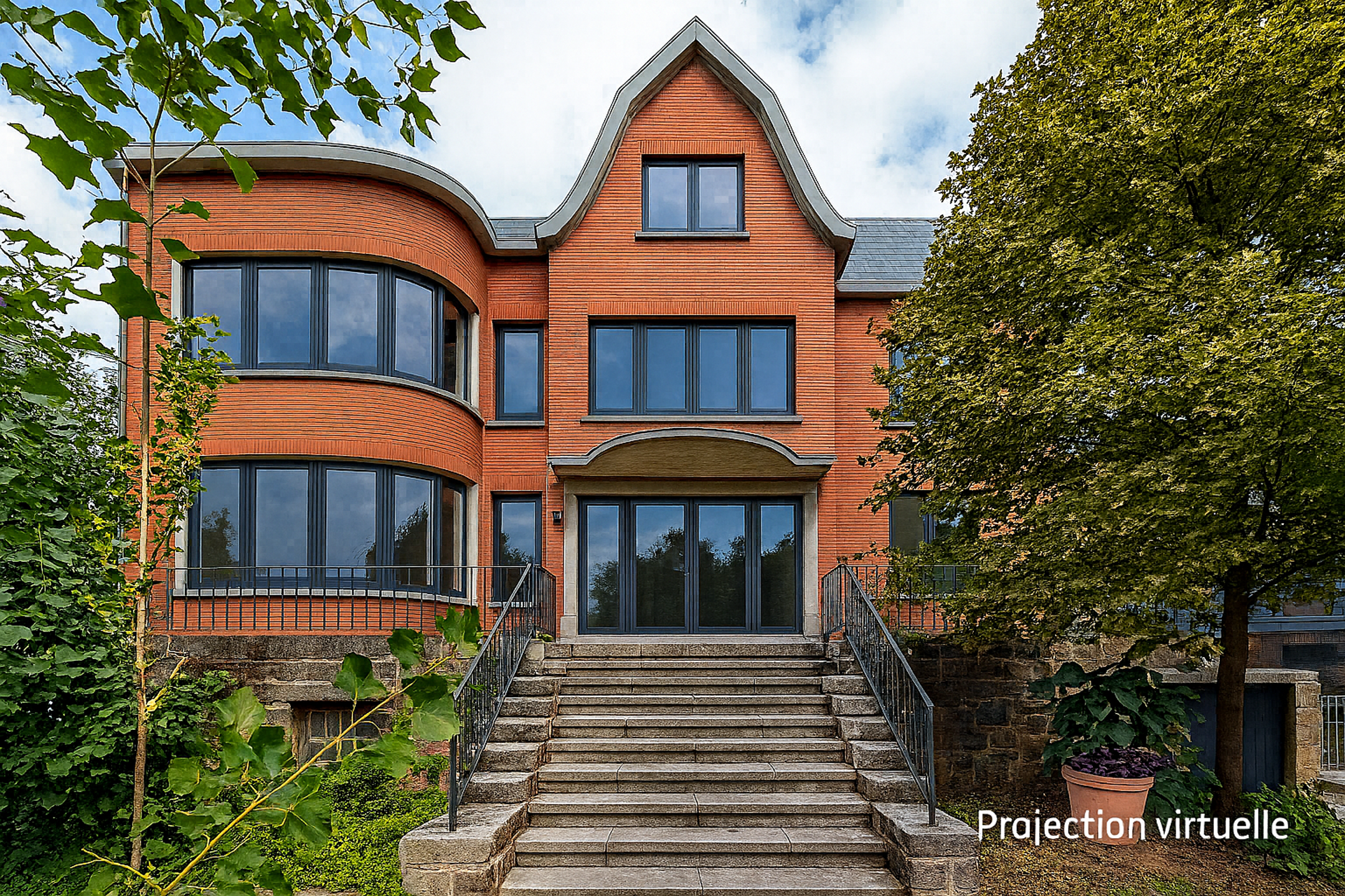 Picture 1 of 4 for House with six bedrooms in Ciney