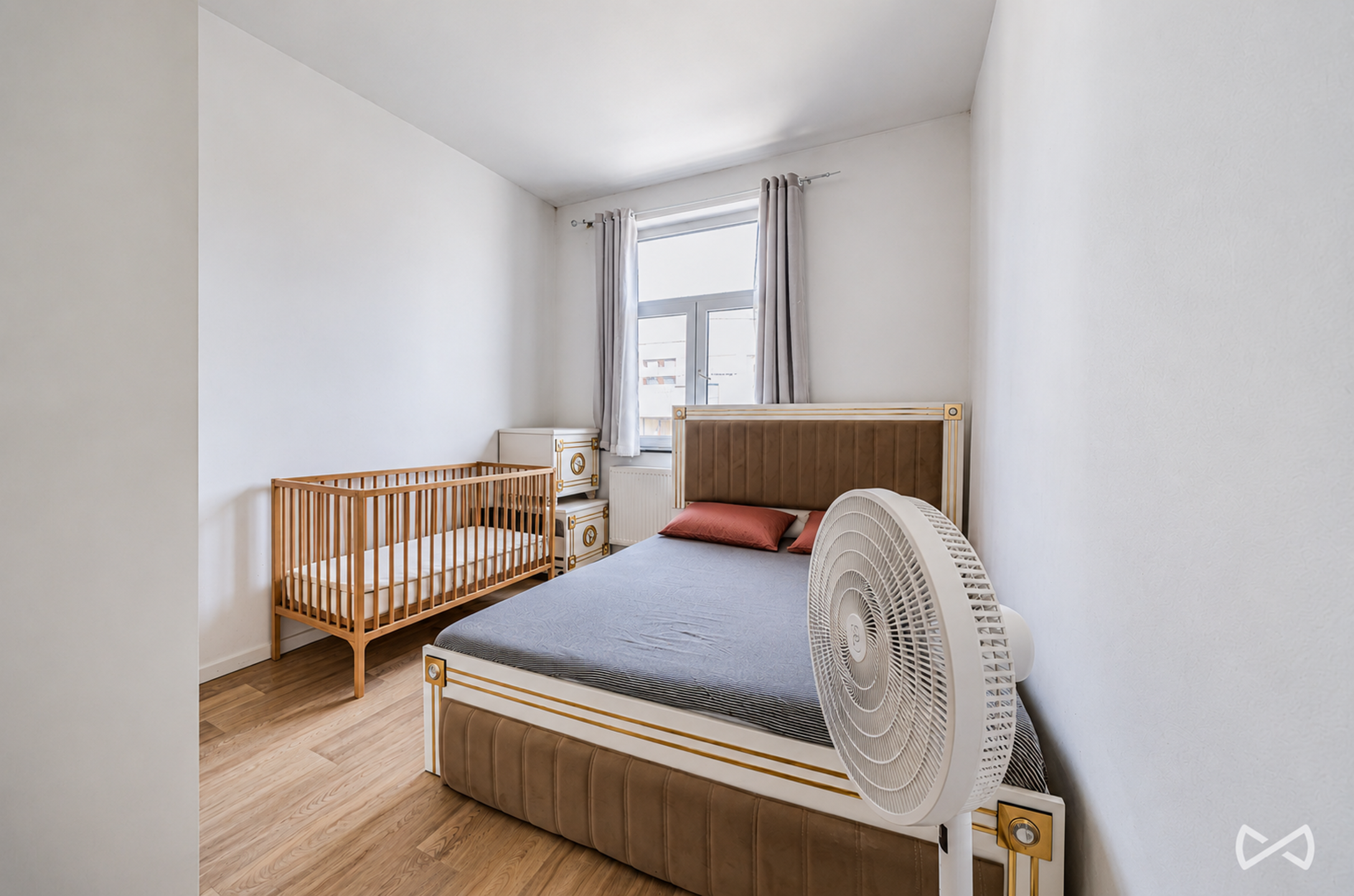 Photo 3 sur 4 pour Appartement de deux chambres à Jette