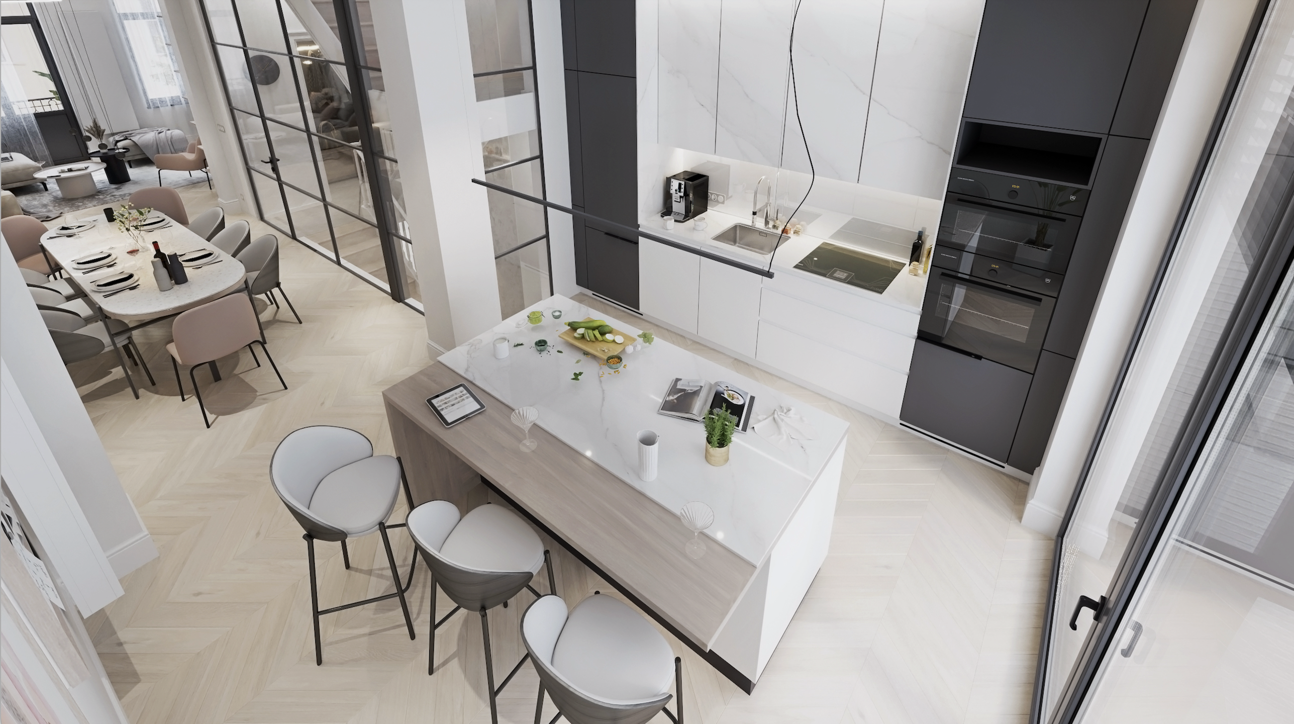 Picture 4 of 4 for House with six bedrooms in Ixelles