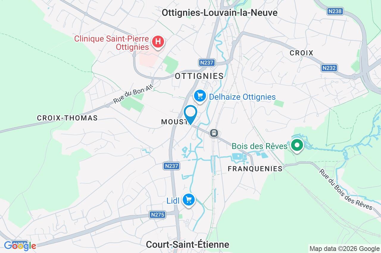 Photo 3 sur 3 pour Immeuble mixte de deux chambres à Ottignies-Louvain-la-Neuve