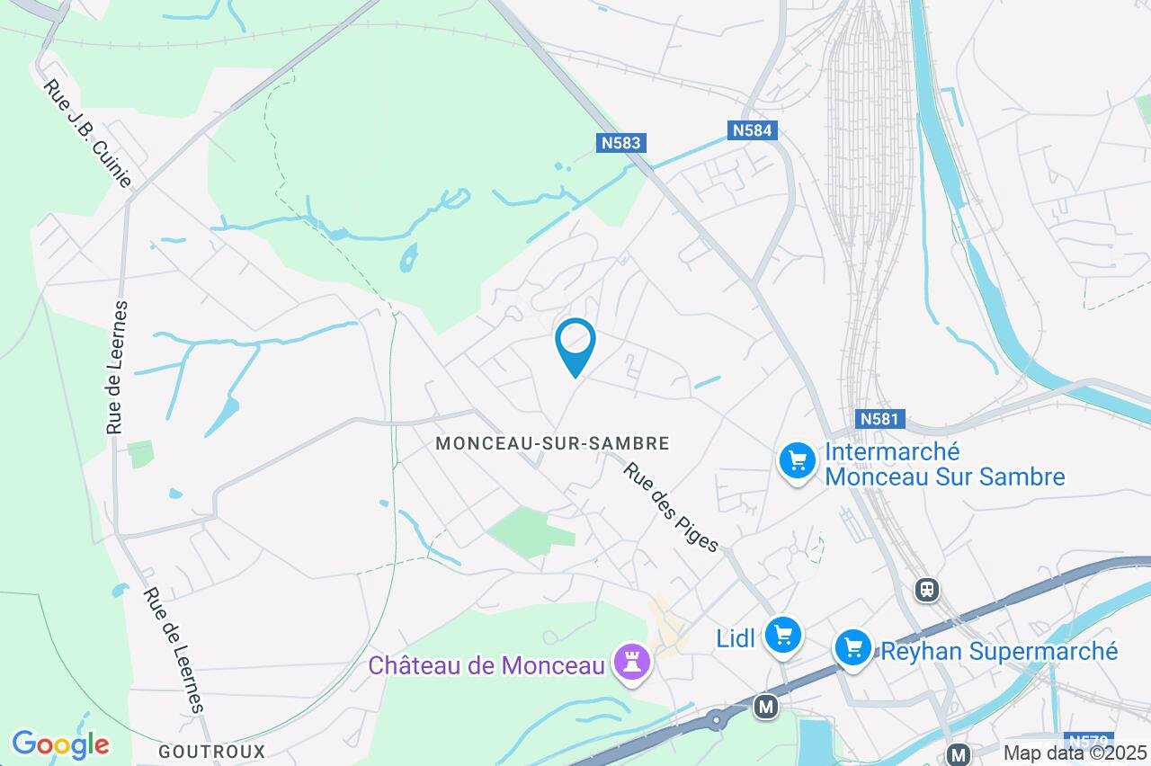 Picture 1 of 1 for House with two bedrooms in Monceau-sur-sambre