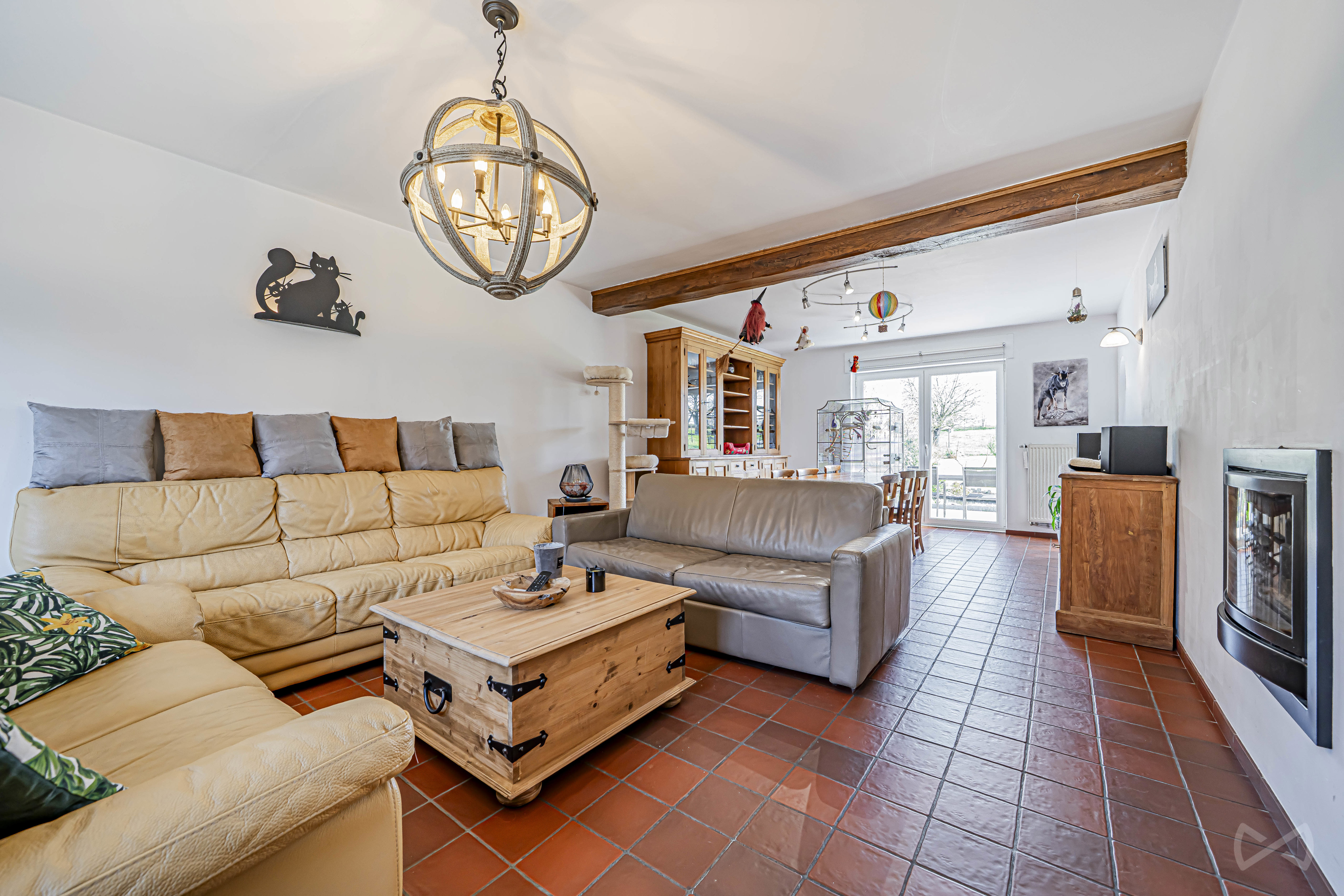 Photo 1 sur 4 pour Villa de trois chambres à Jandrain-jandrenouille