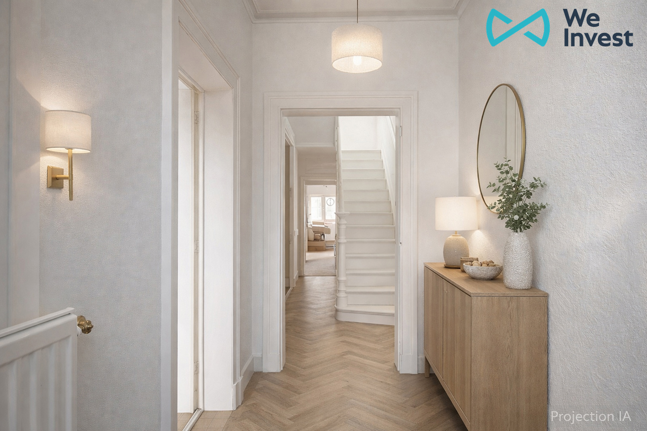 Picture 2 of 3 for House with four bedrooms in Ixelles