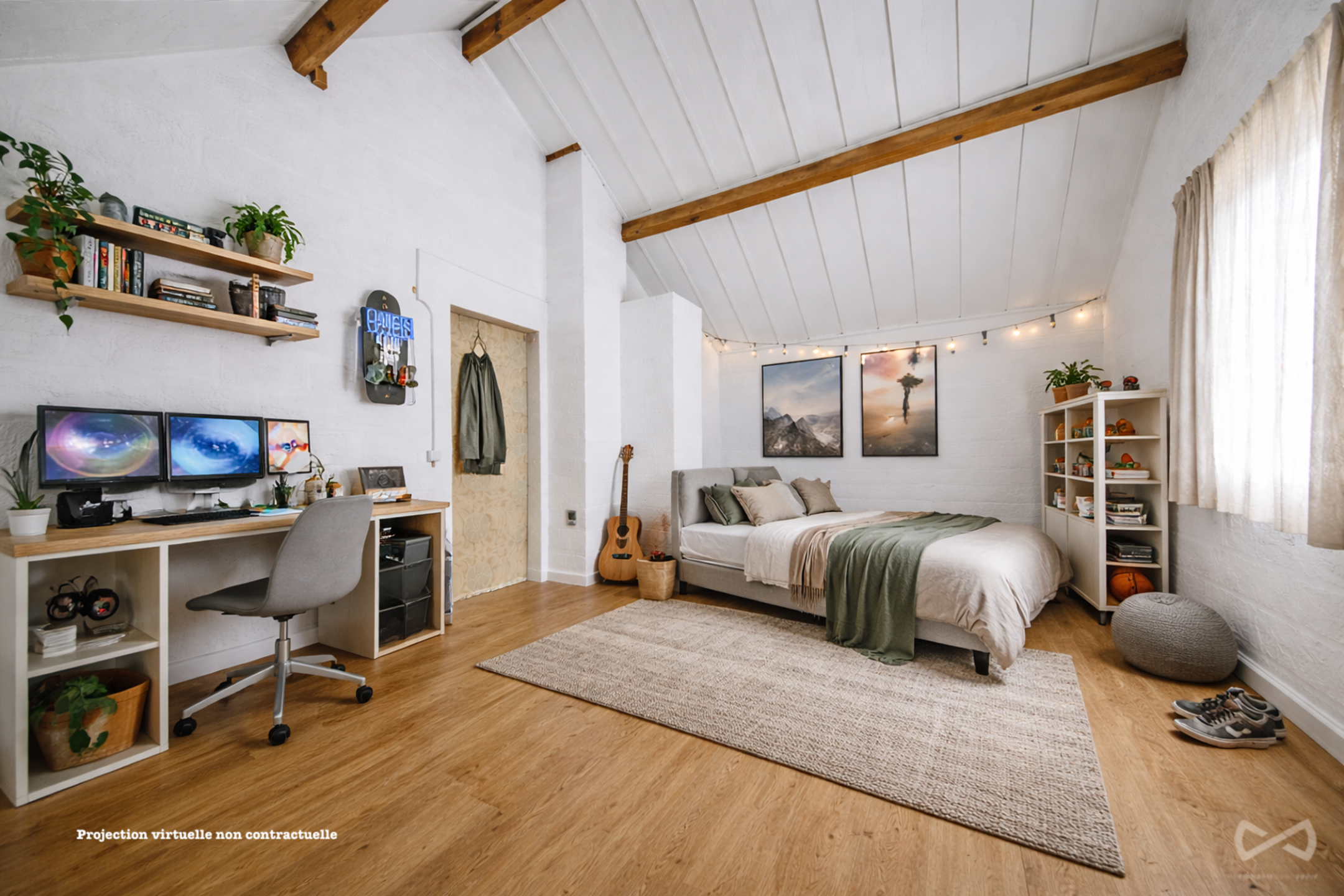 Photo 4 sur 4 pour Bel-étage de deux chambres à Yvoir Godinne