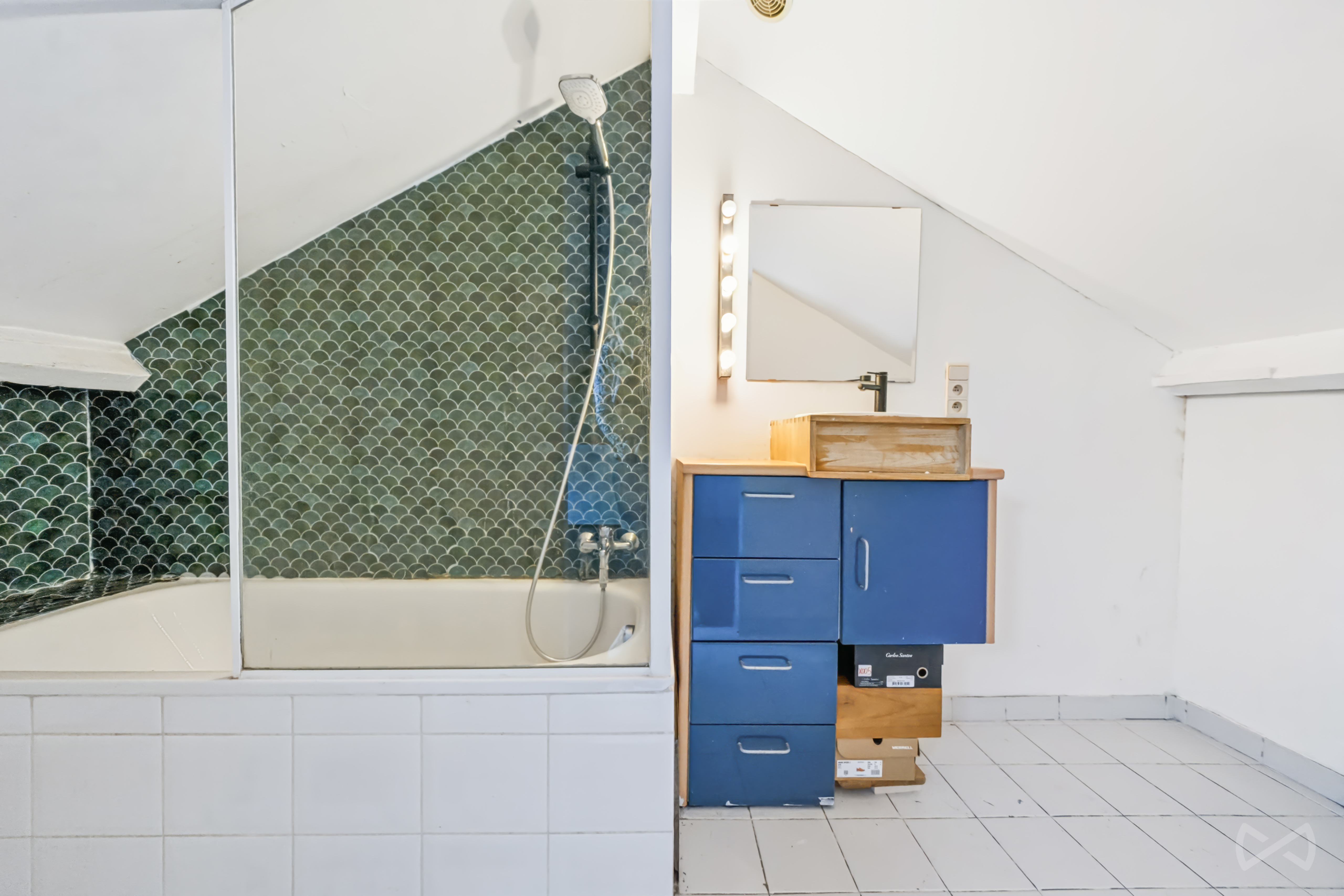 Foto 4 van 4 van Duplex met één slaapkamer in Saint-gilles