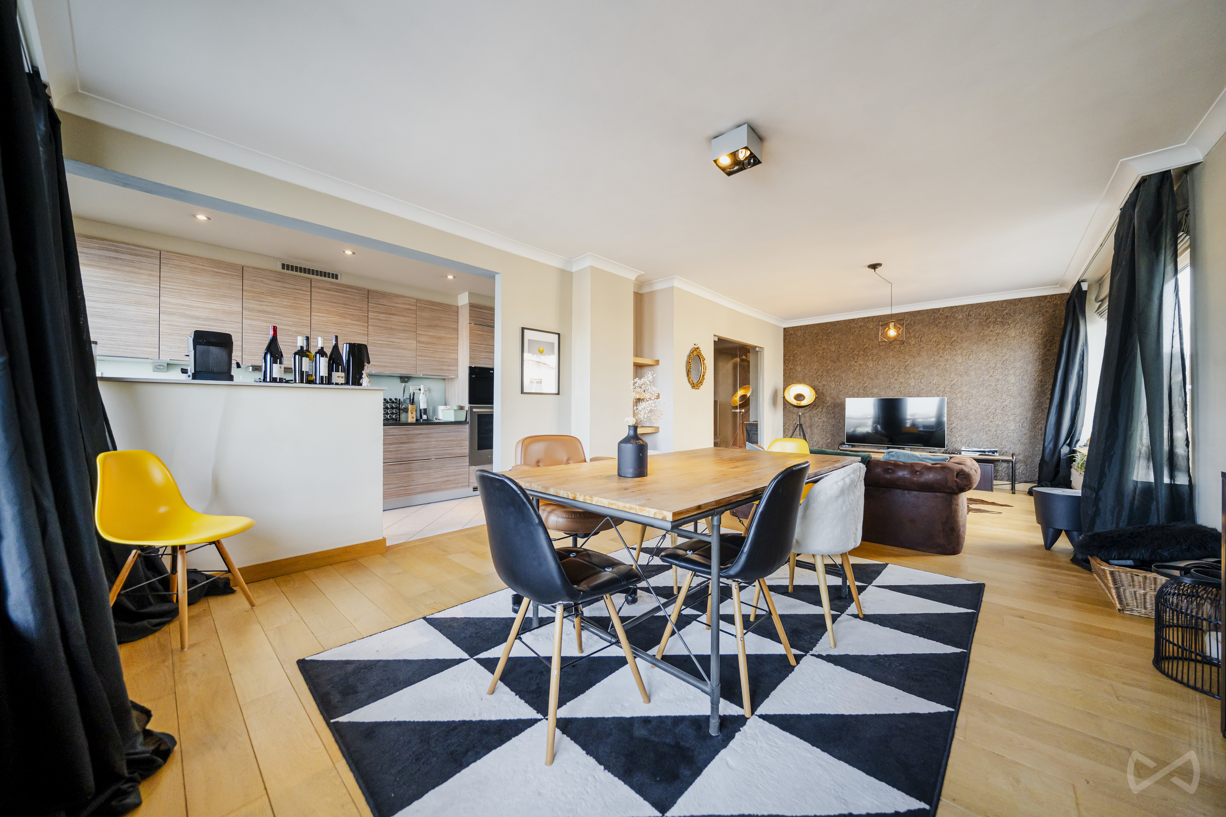 Picture 1 of 4 for Flat with two bedrooms in Liège