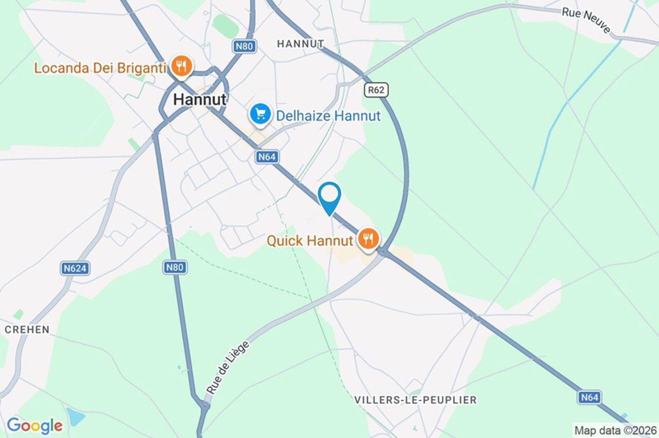 Foto 2 van 4 van Bouwgrond in Hannut