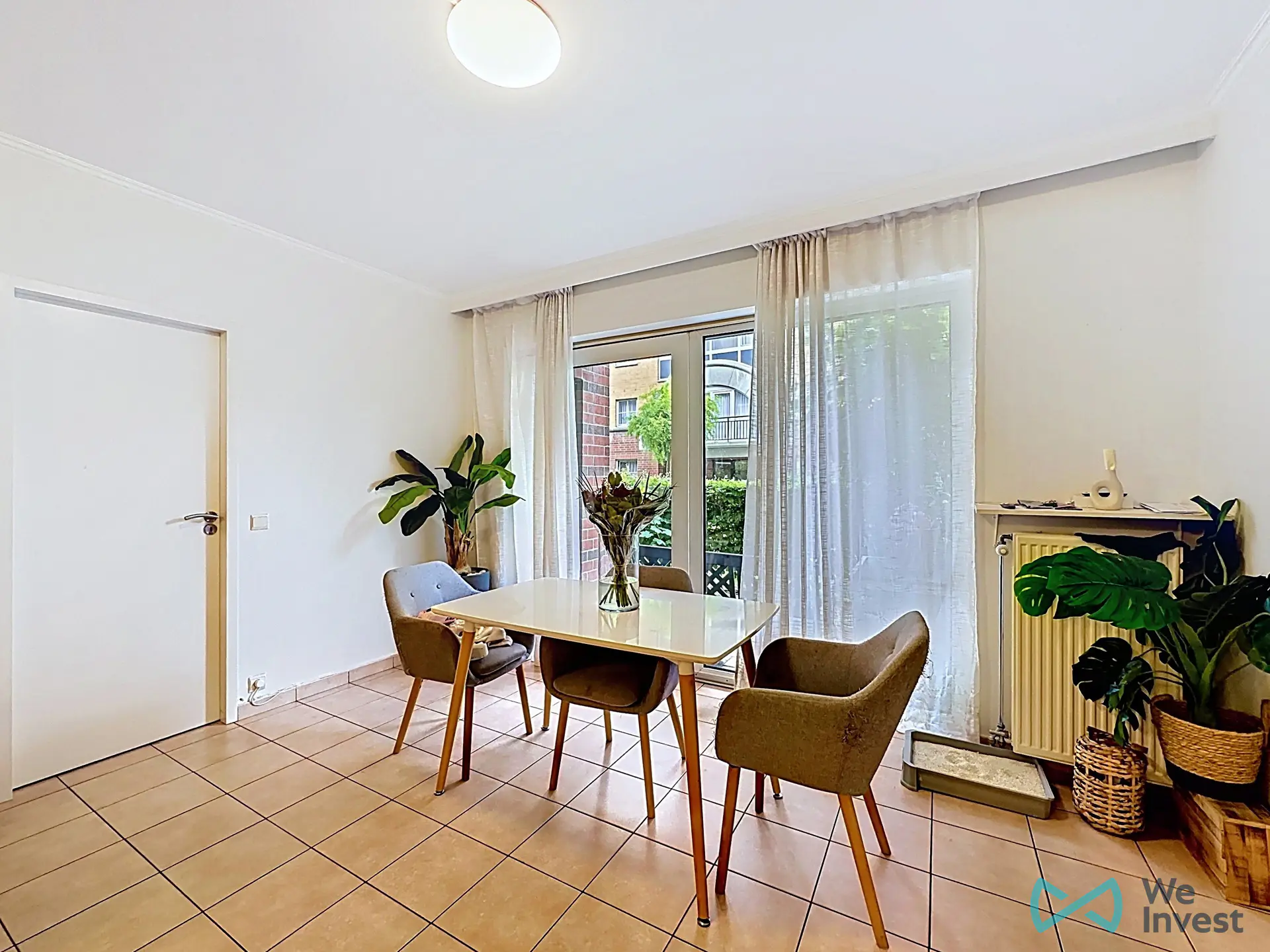 Foto 4 van 4 van Gelijkvloerse verdieping met drie slaapkamers in Molenbeek-Saint-Jean