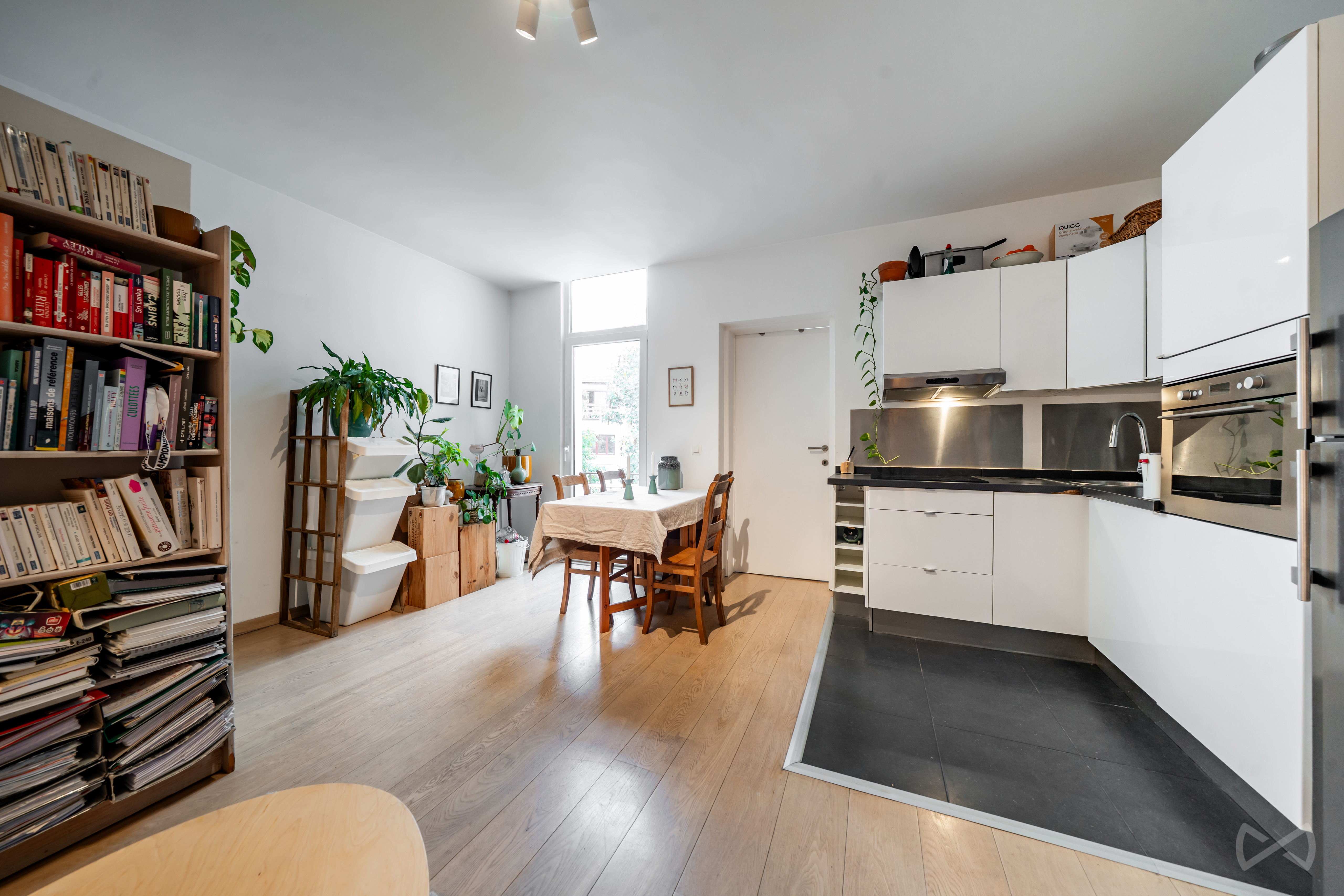 Picture 2 of 4 for Flat with one bedroom in Saint-gilles