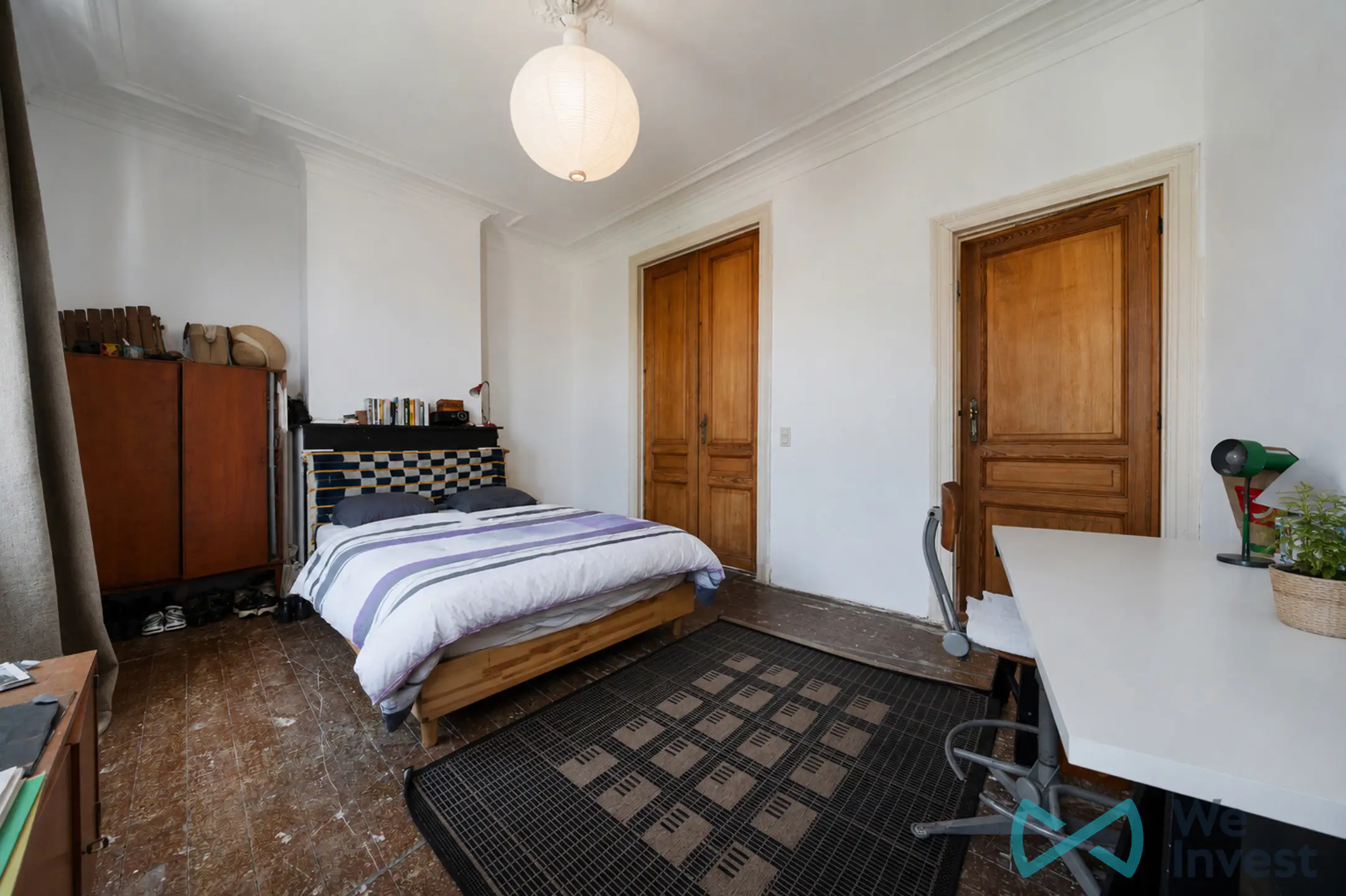 Foto 1 van 4 van Huis met vier slaapkamers in Ixelles