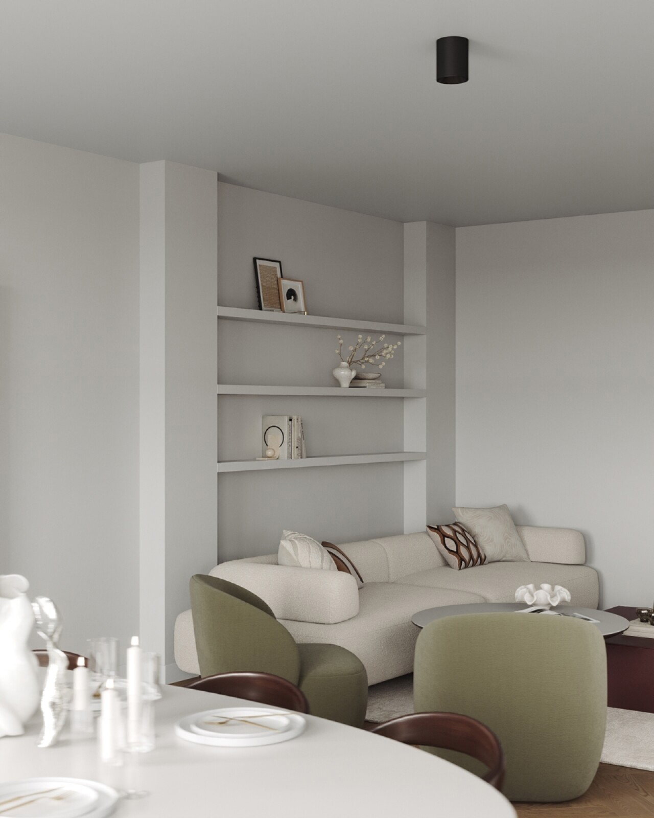 Picture 4 of 4 for Flat with three bedrooms in Leuven