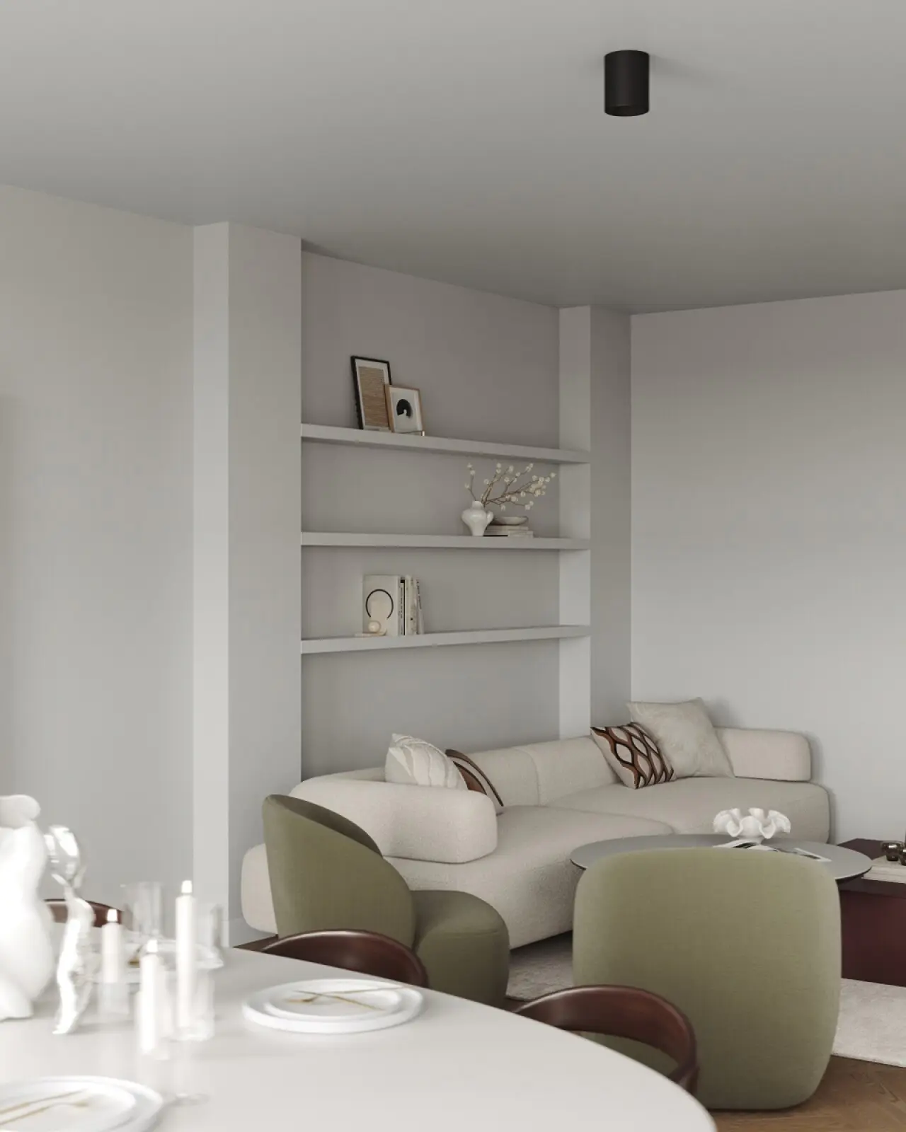 Picture 4 of 4 for Flat with three bedrooms in Leuven