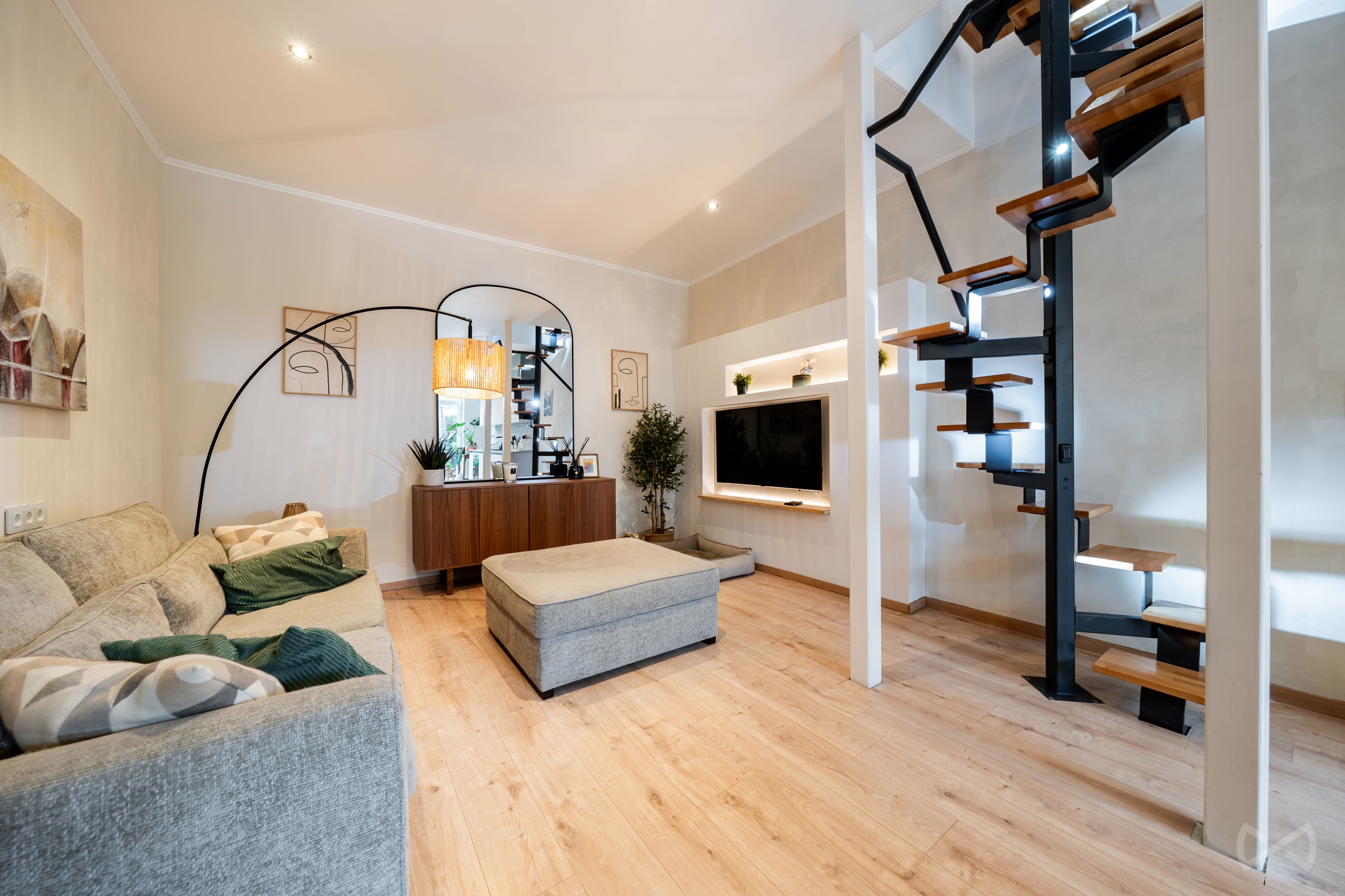 Picture 1 of 4 for Duplex with two bedrooms in Trooz