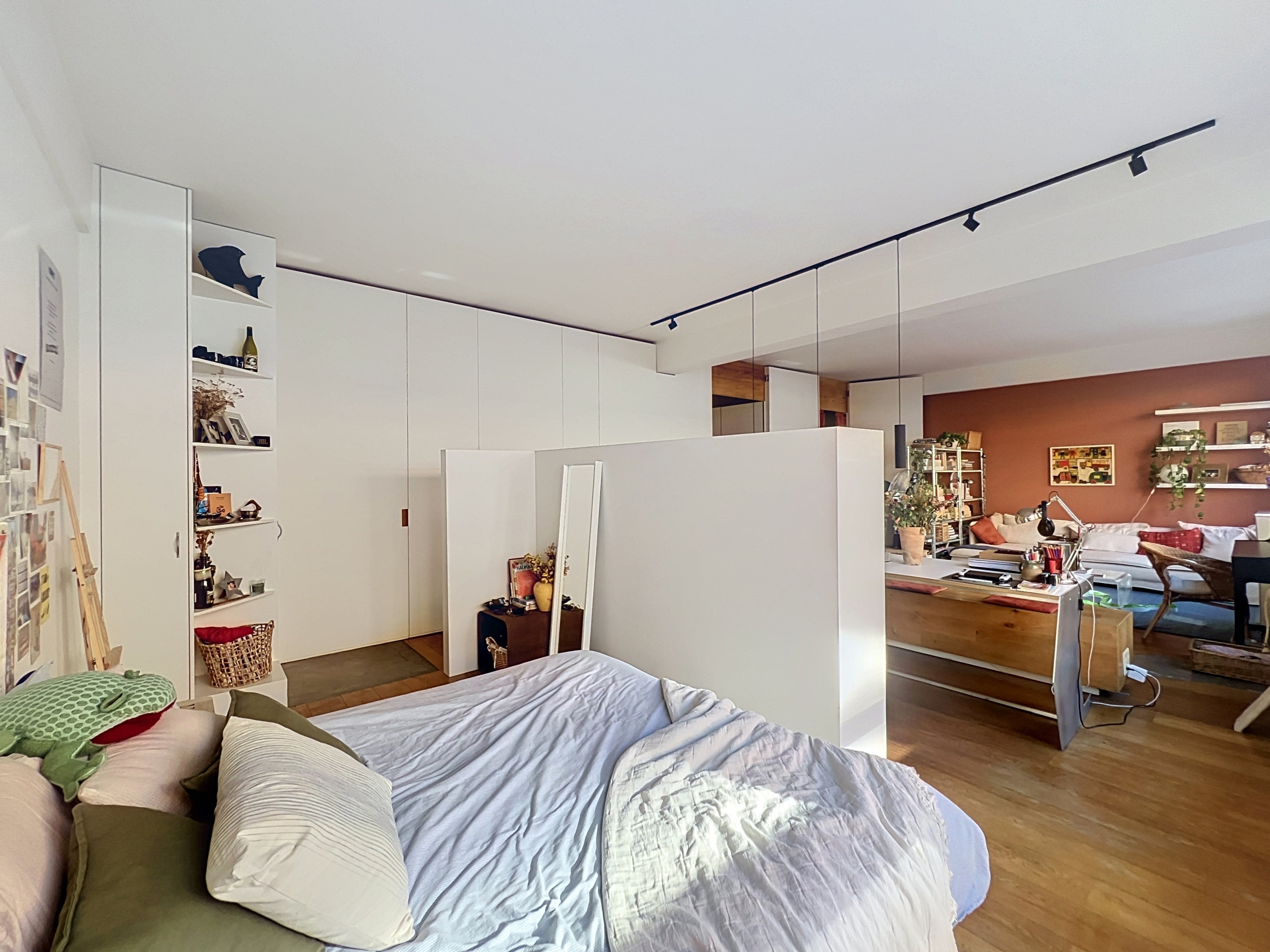 Photo 2 sur 4 pour Loft d'une chambre à Schaerbeek