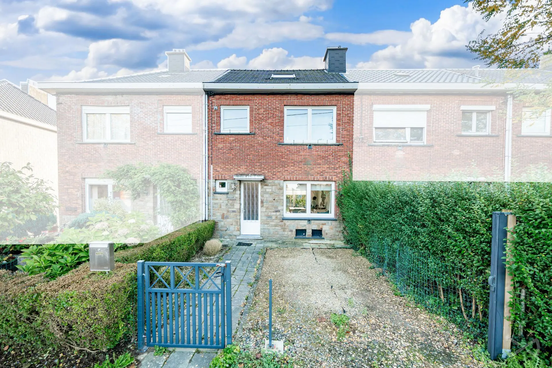 Foto 1 van 4 van Huis met drie slaapkamers in Verviers Petit-Rechain