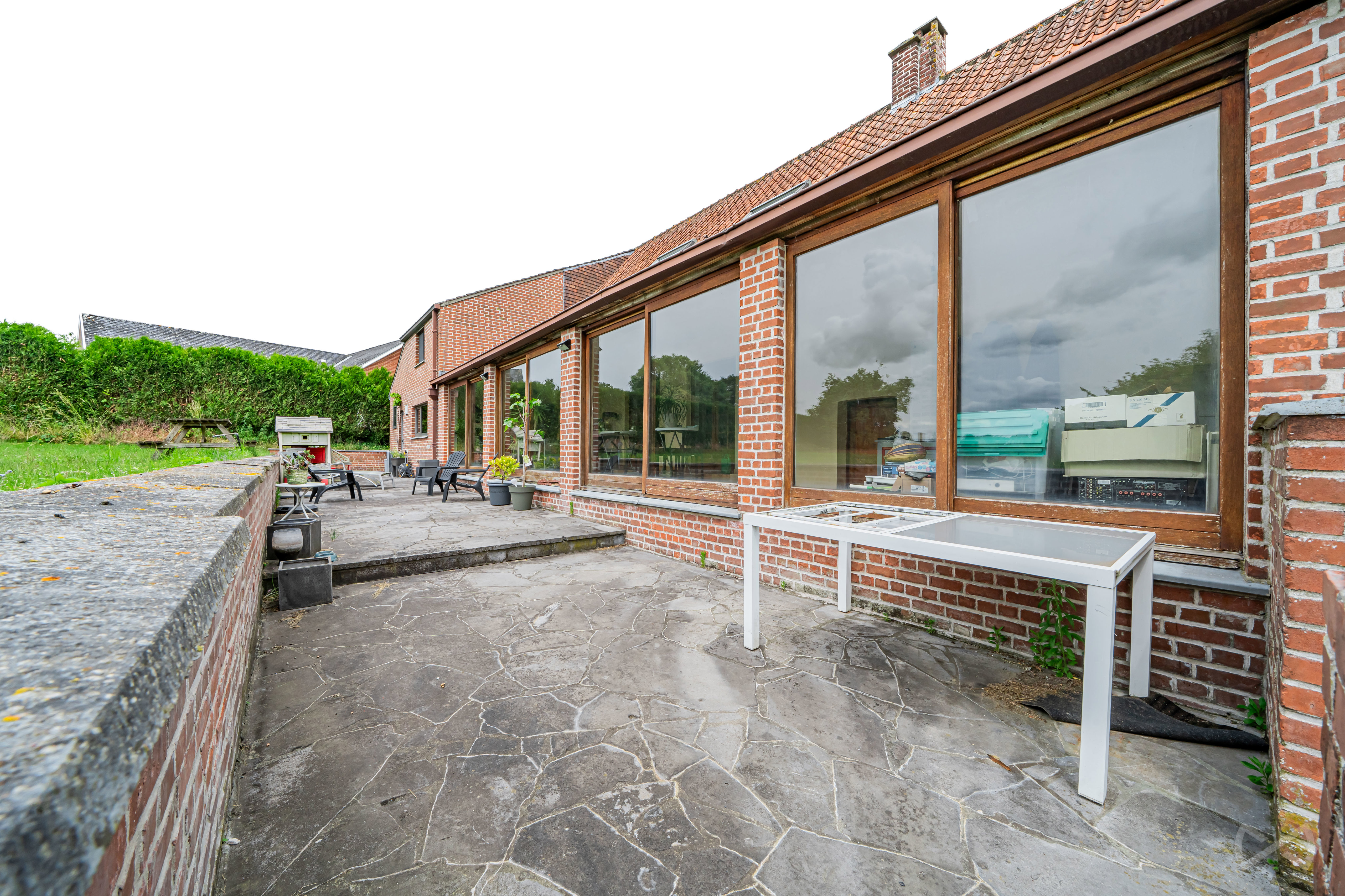 Photo 4 sur 4 pour Fermette de quatre chambres à Frasnes-lez-Anvaing Arc-Wattripont