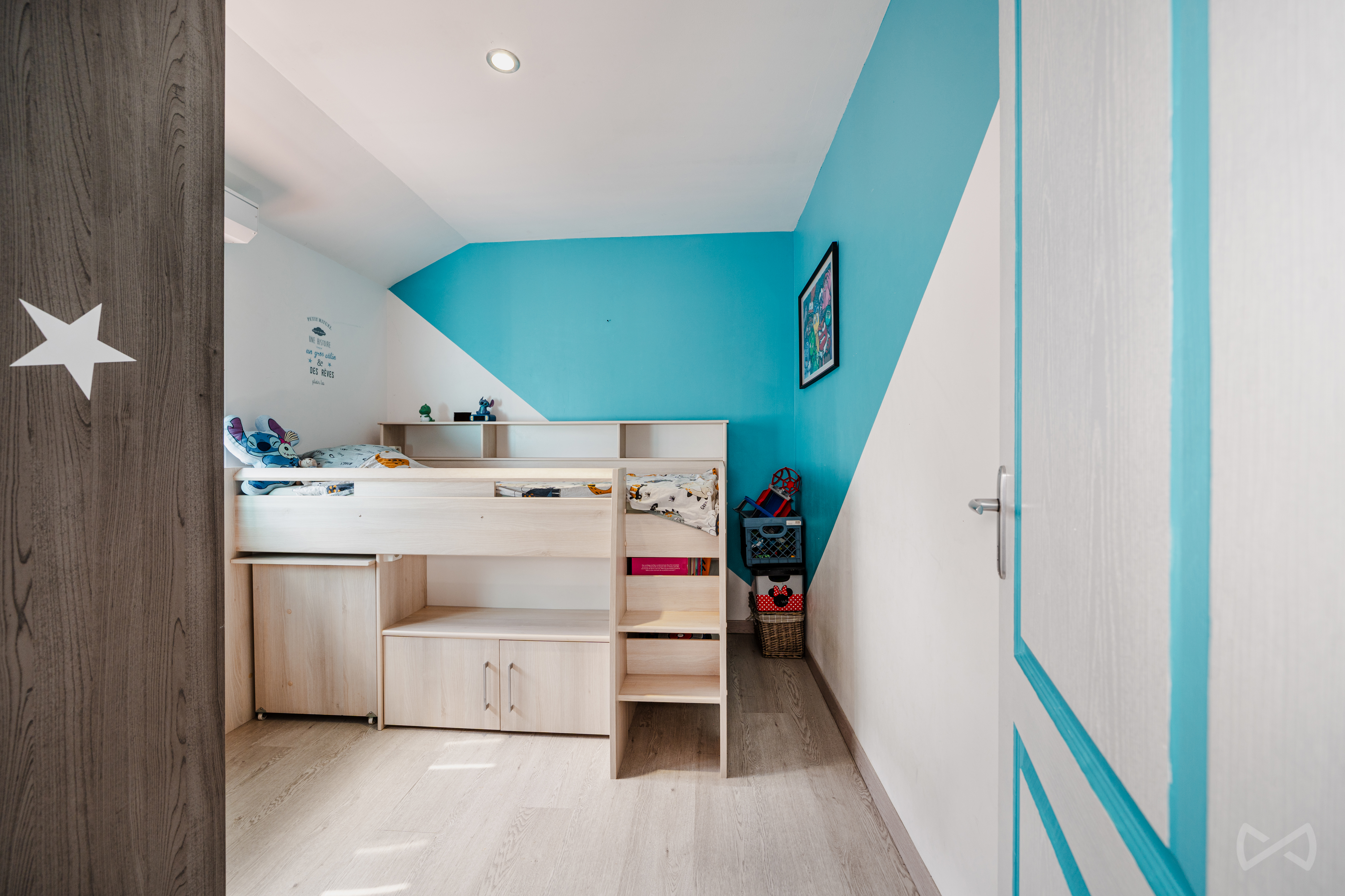 Photo 4 sur 4 pour Maison de quatre chambres à Kain