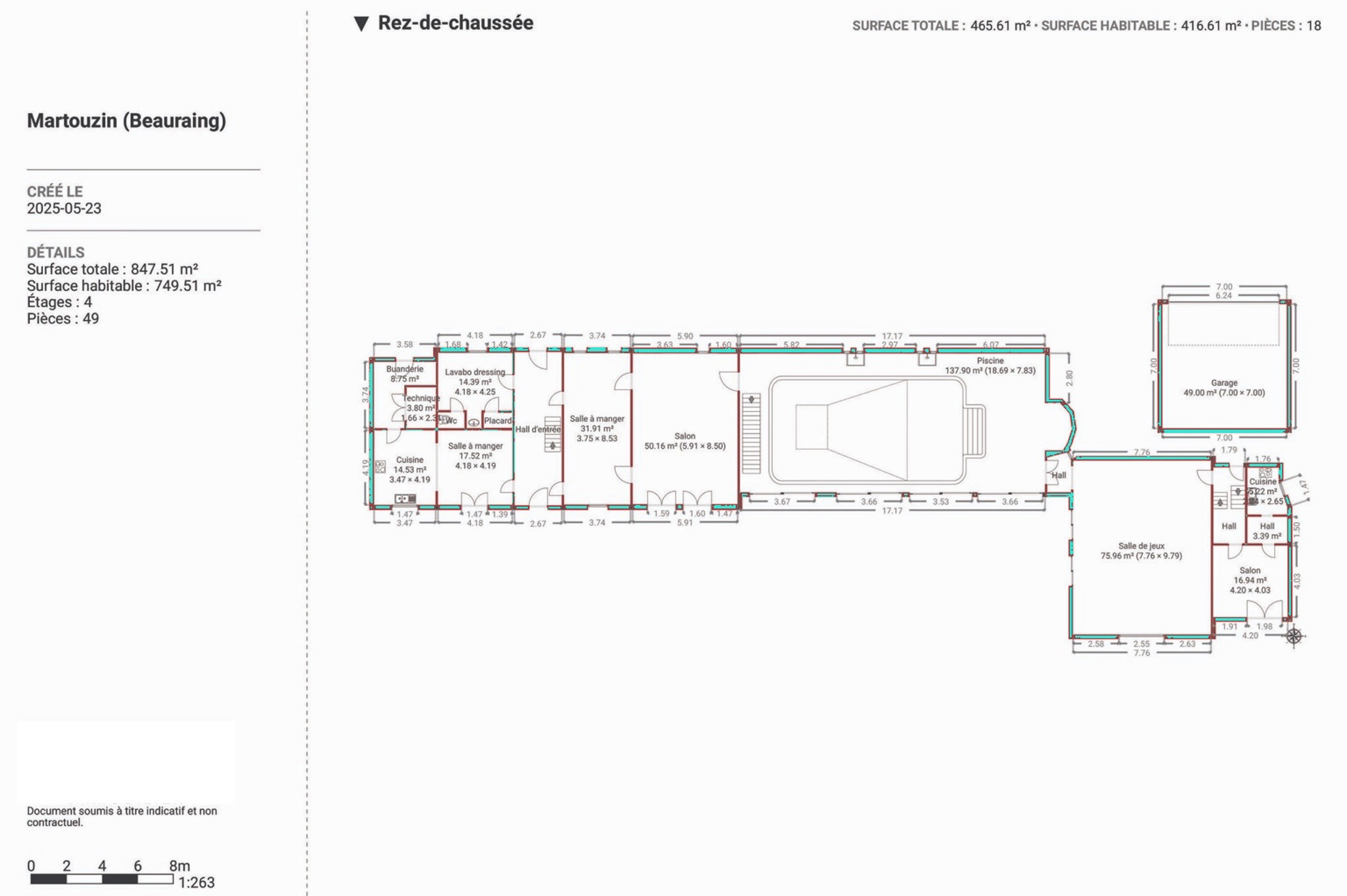 Picture 4 of 4 for Exceptional house with 12 bedrooms in Beauraing