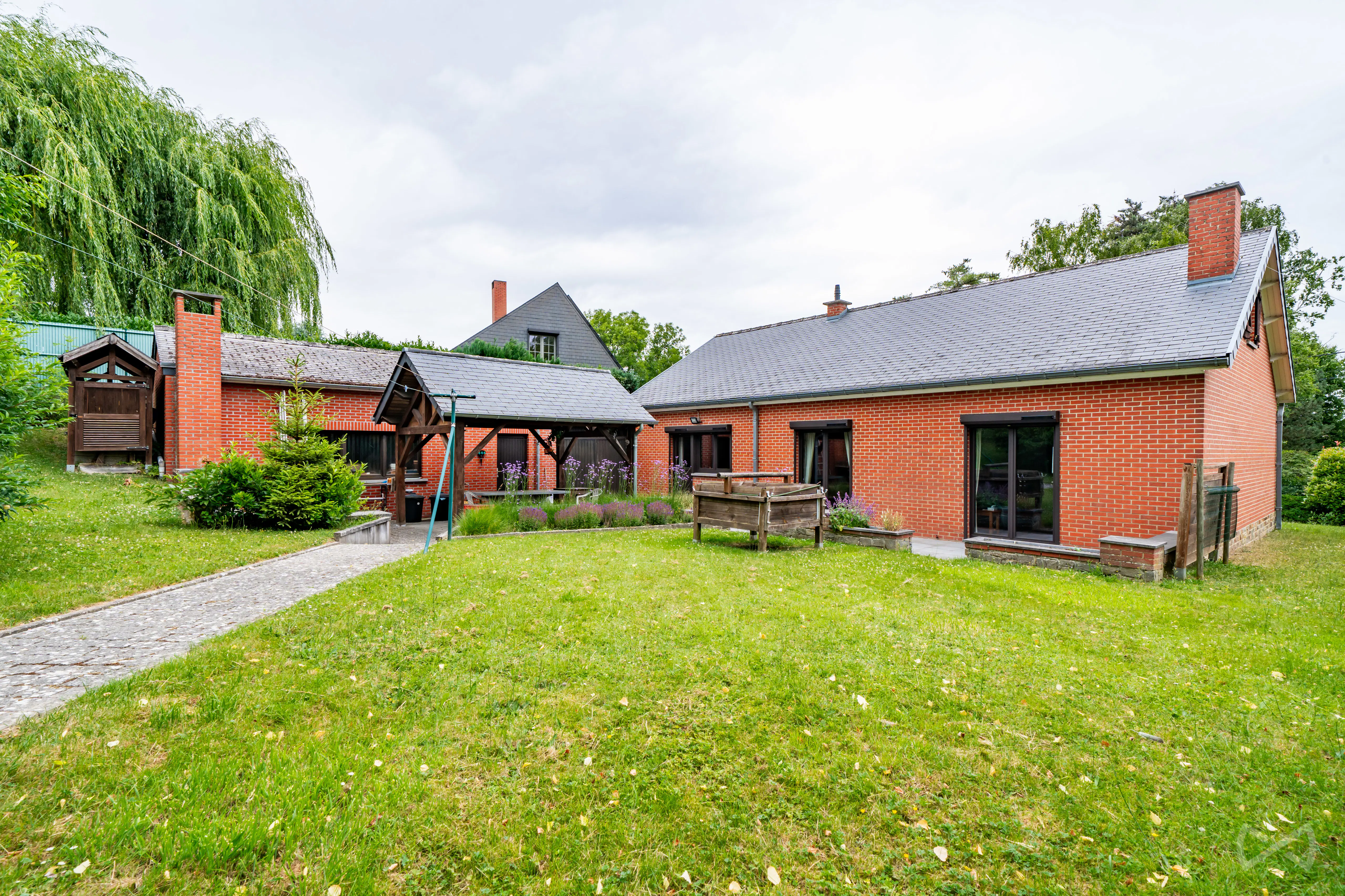 Photo 2 sur 4 pour Villa de trois chambres à Céroux-mousty