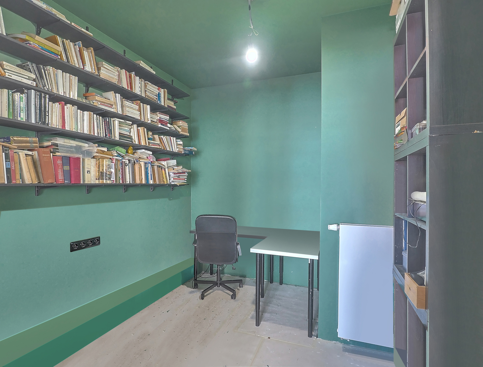 Photo 2 sur 4 pour Duplex de deux chambres à Saint-Gilles