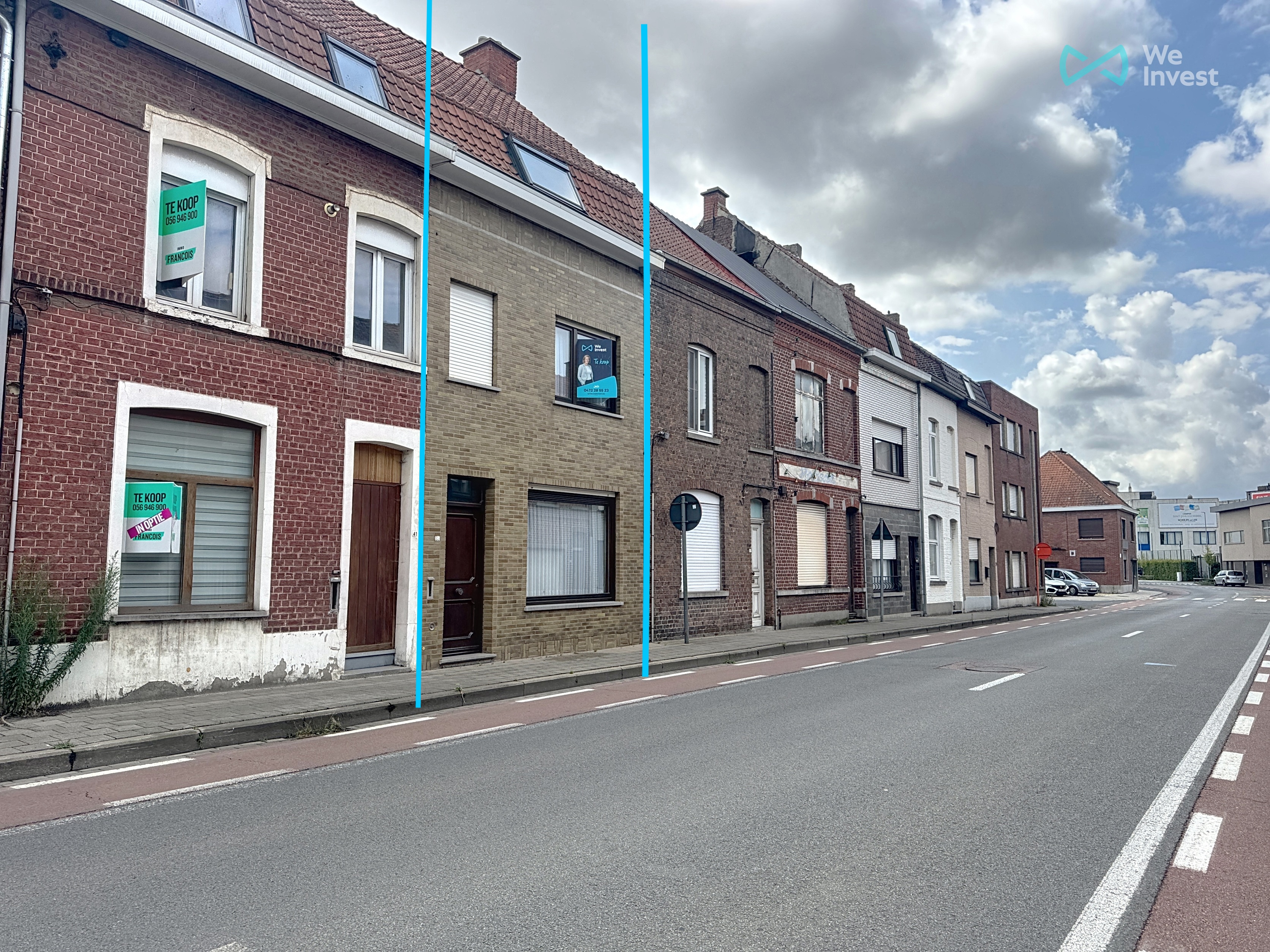 Foto 4 van 4 van Huis met drie slaapkamers in Menen