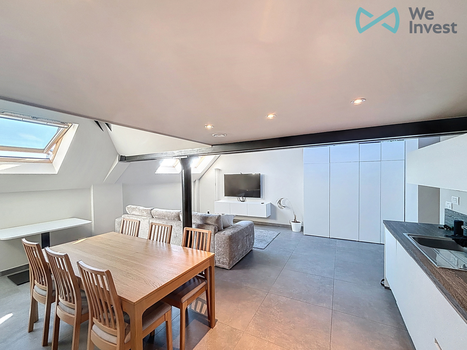 Picture 2 of 3 for Flat with one bedroom in TUBIZE