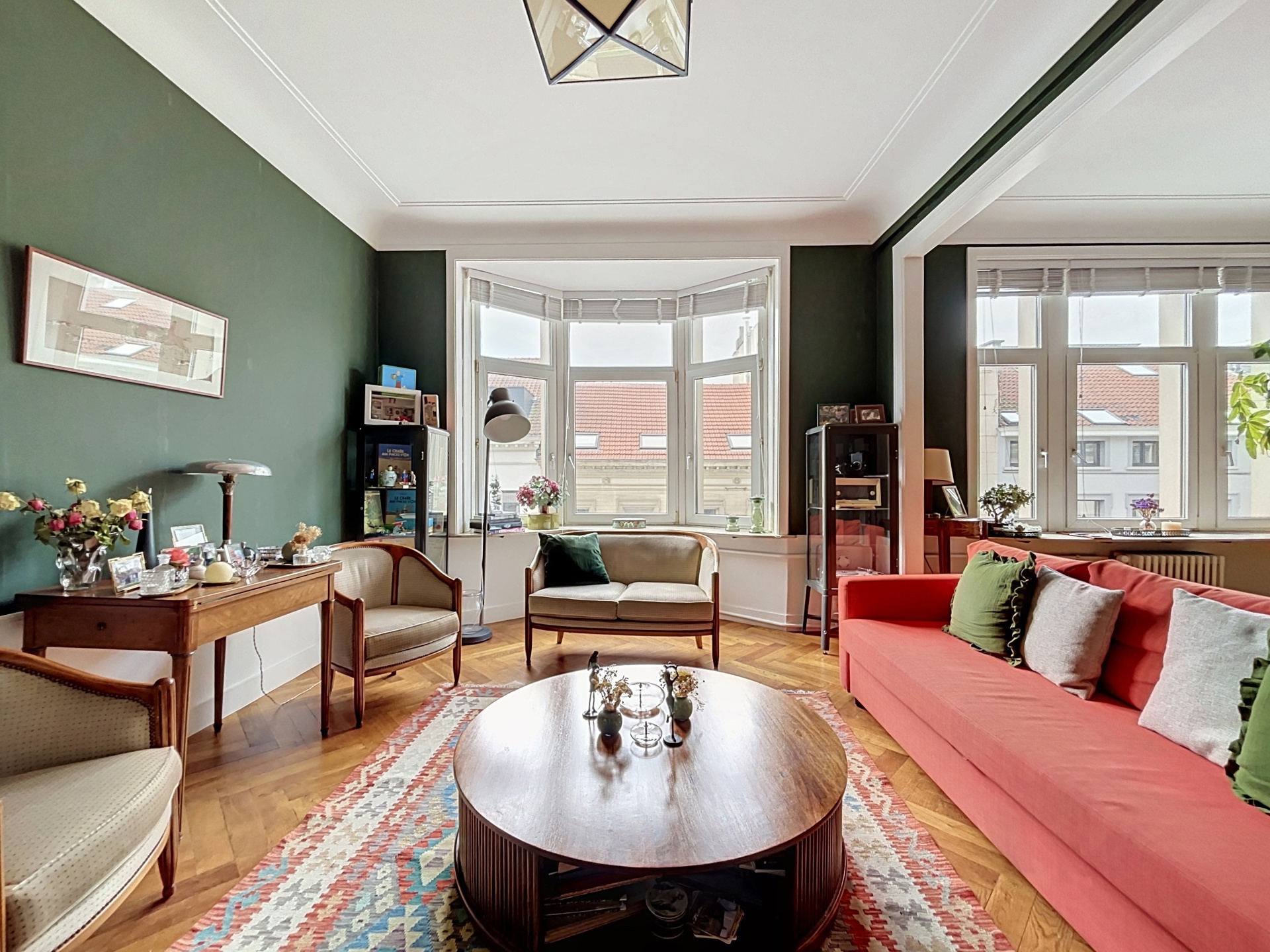 Picture 1 of 4 for Flat with three bedrooms in Ixelles